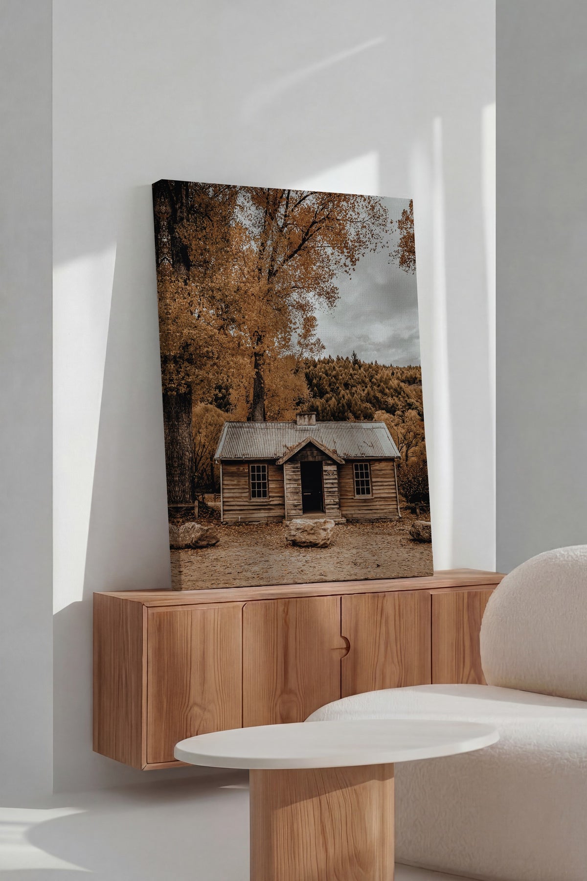 Rustic Kanvas Tablo — NO:106787