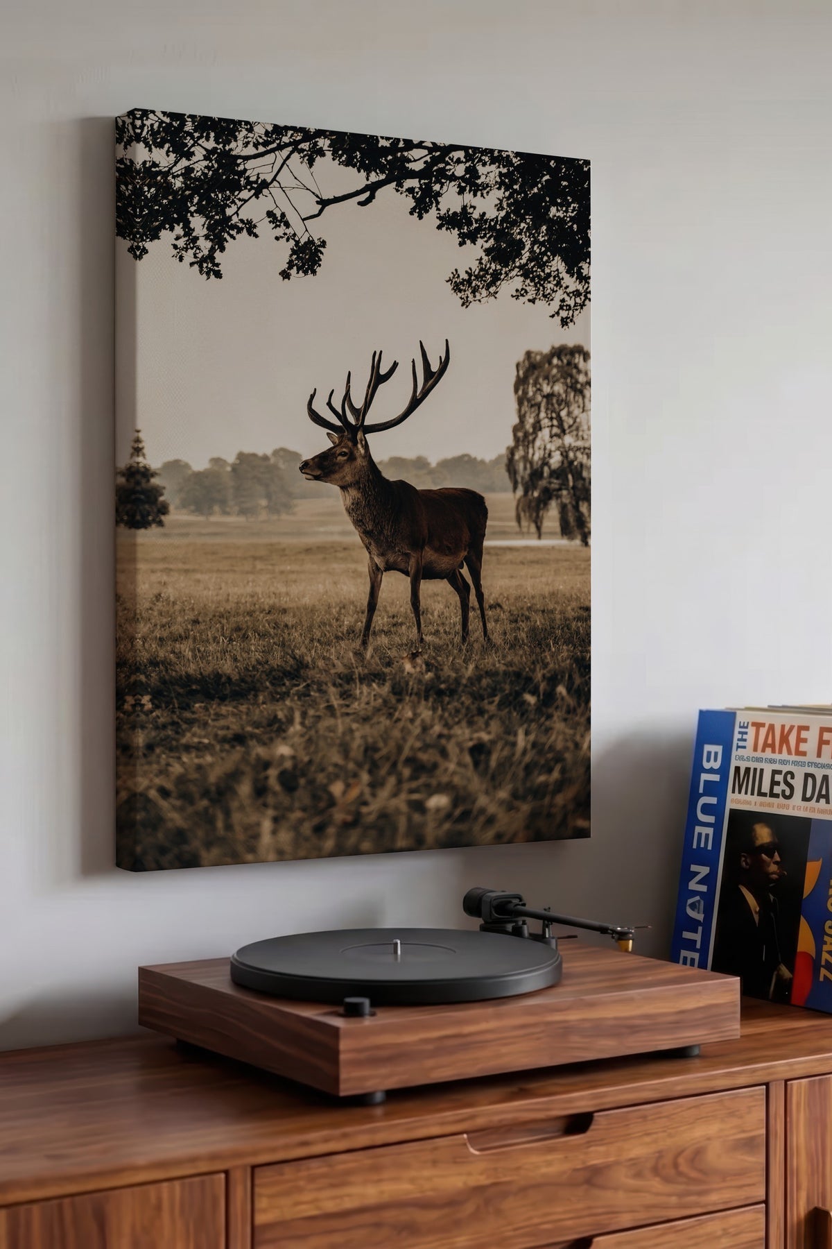 Rustic Kanvas Tablo — NO:106788