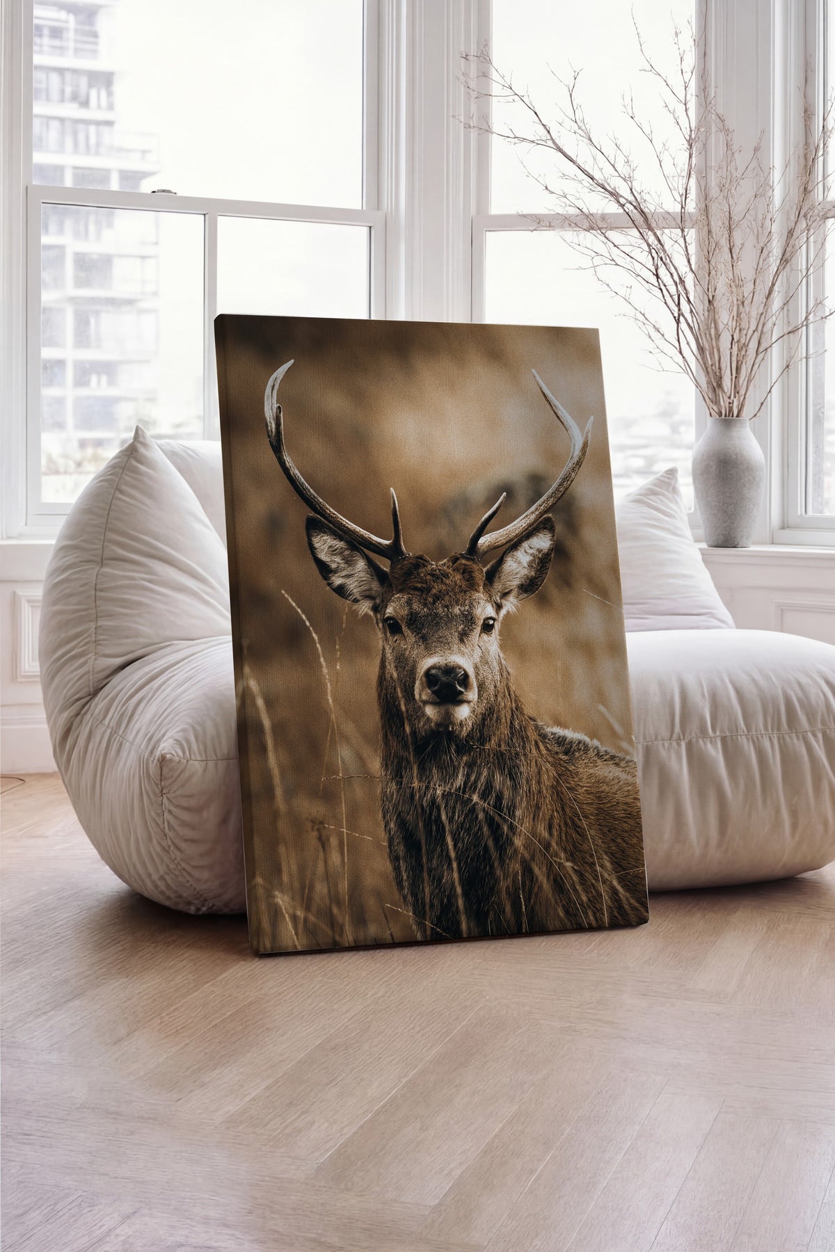 Rustic Kanvas Tablo — NO:106789