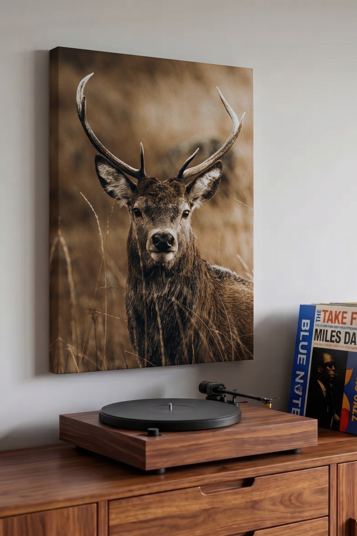 Rustic Kanvas Tablo — NO:106789