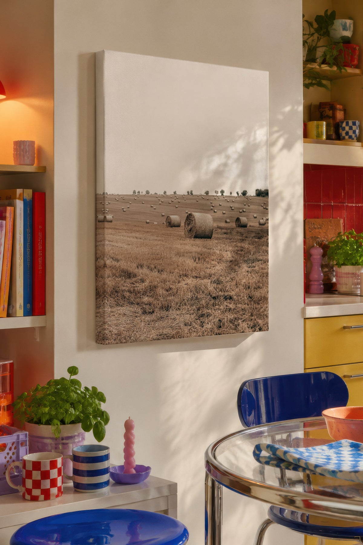 Rustic Kanvas Tablo — NO:106815