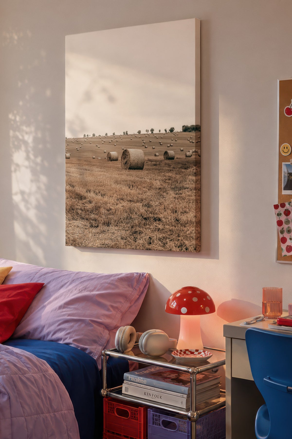Rustic Kanvas Tablo — NO:106815