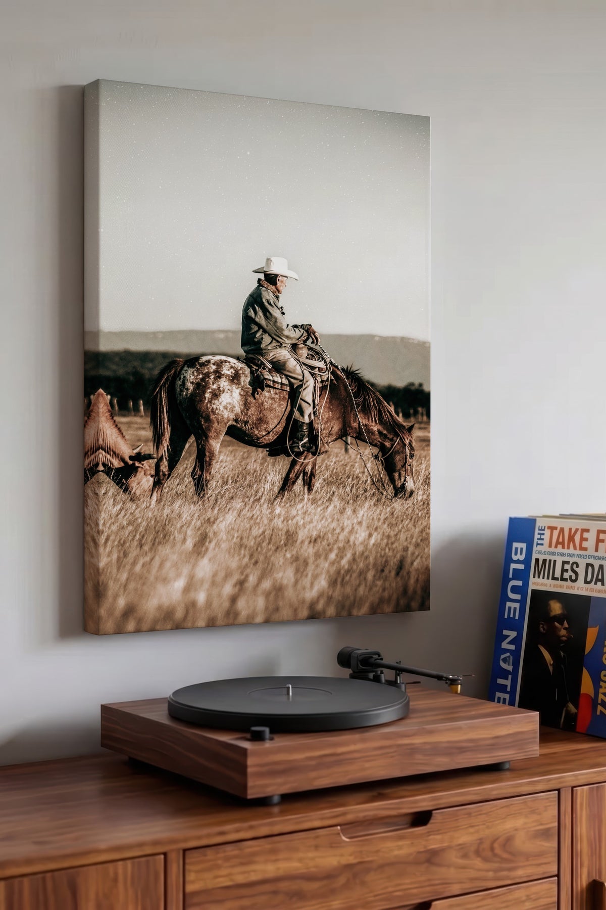 Rustic Kanvas Tablo — NO:106824