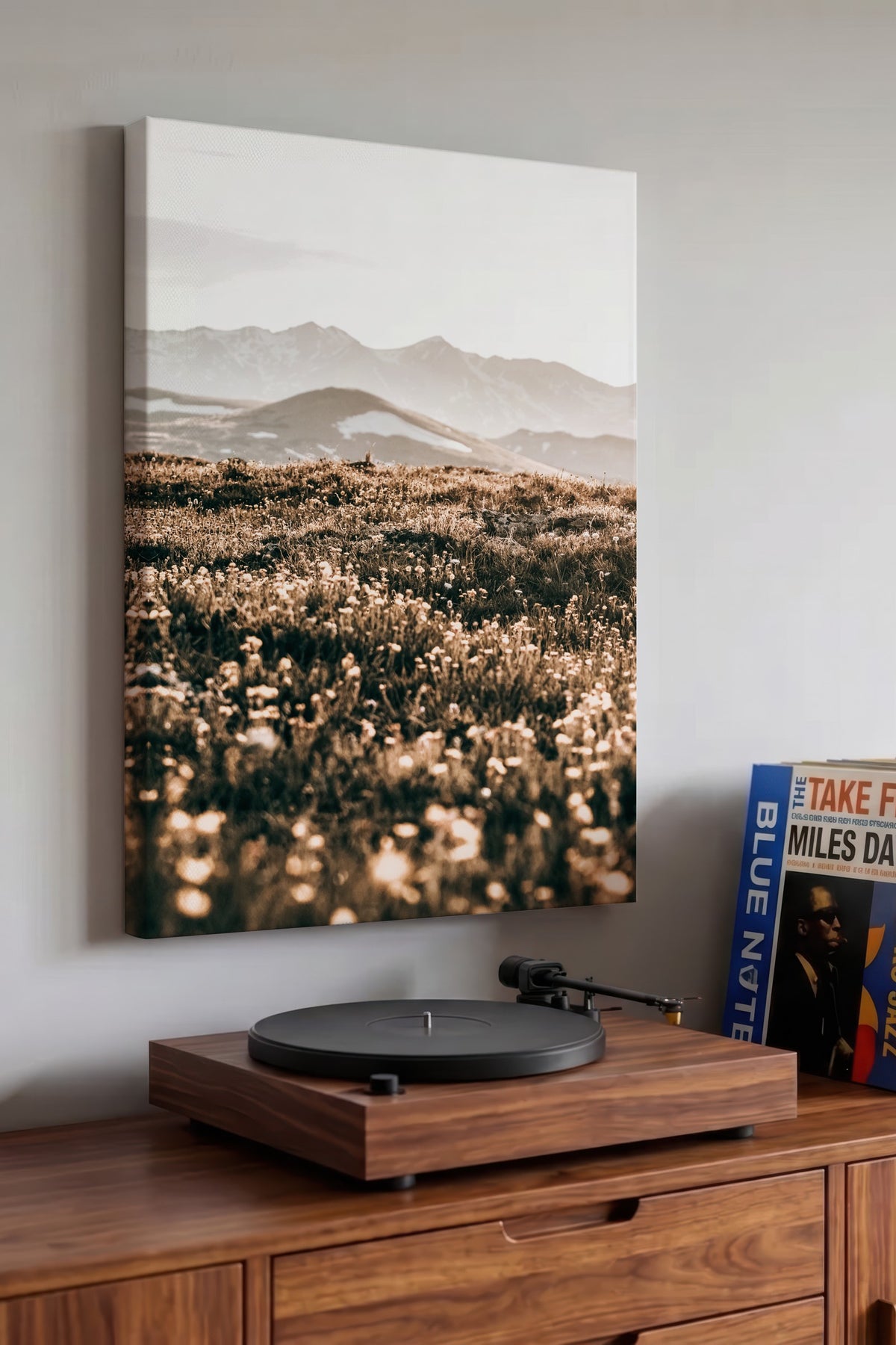 Rustic Kanvas Tablo — NO:106826