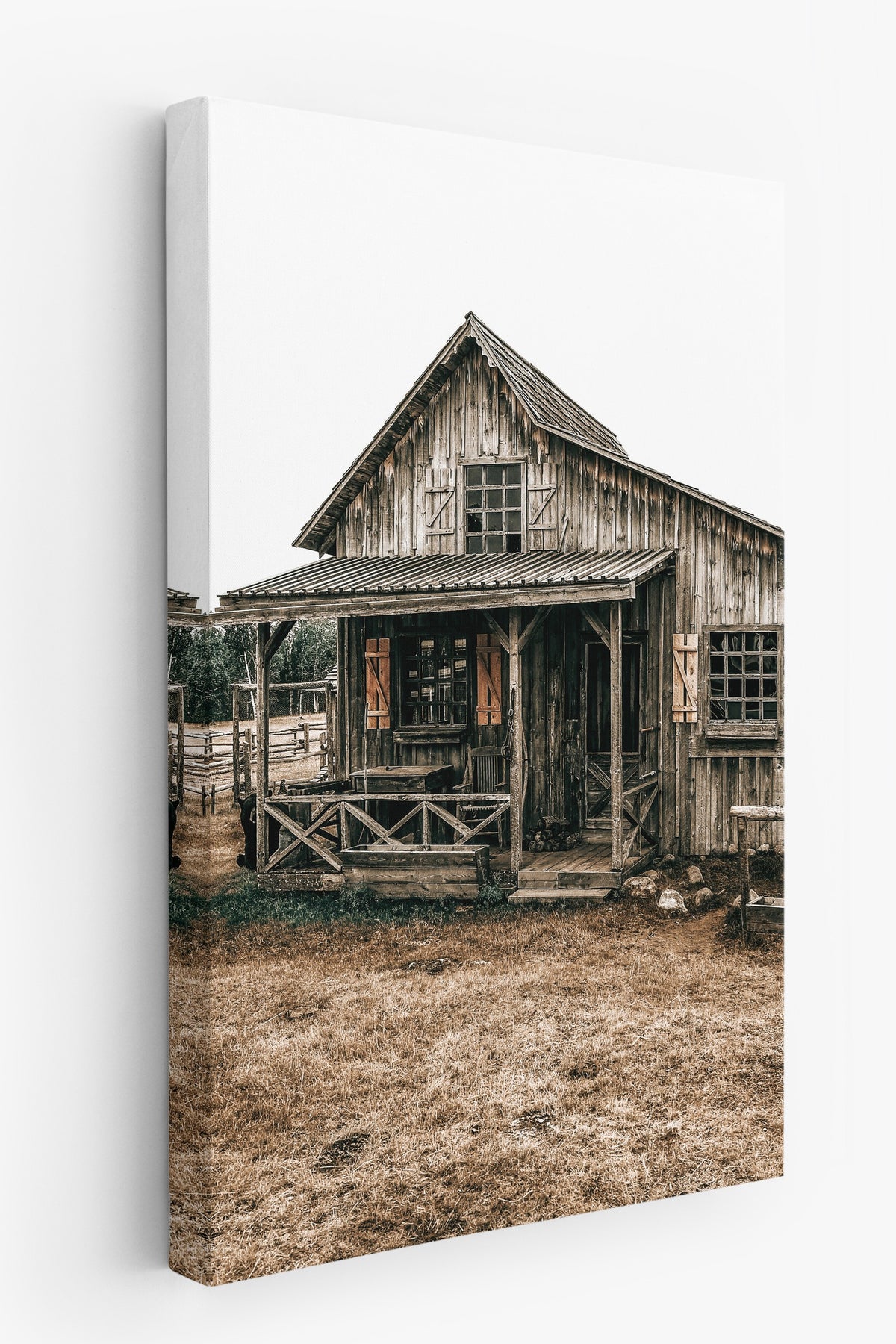 Rustic Kanvas Tablo — NO:106827