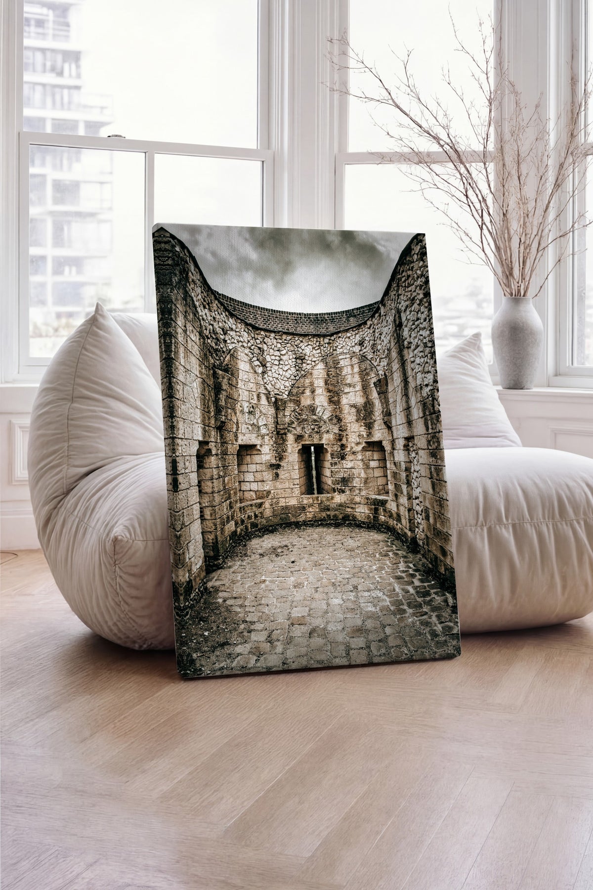 Rustic Kanvas Tablo — NO:106838