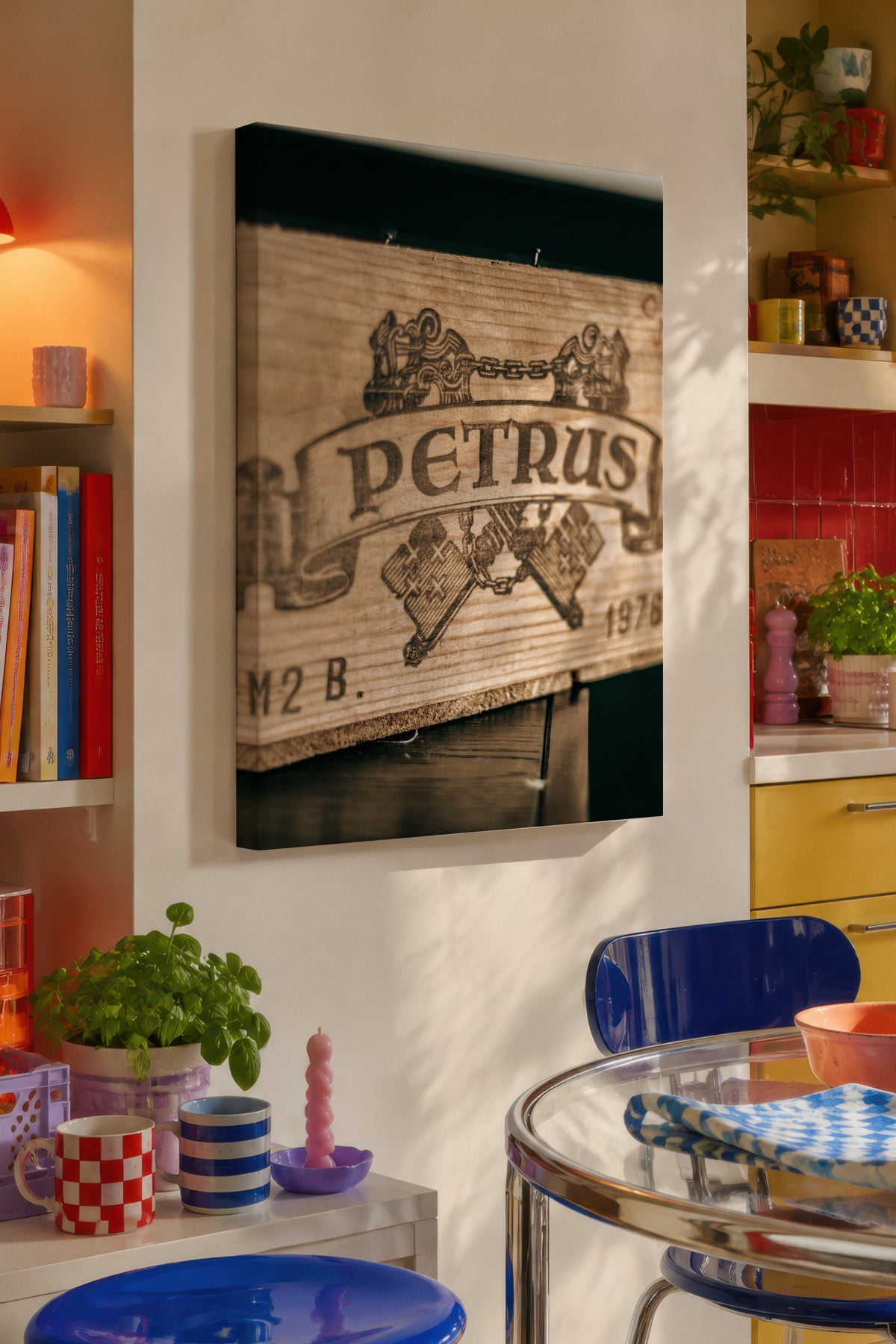 PETRUS Rustic Kanvas Tablo