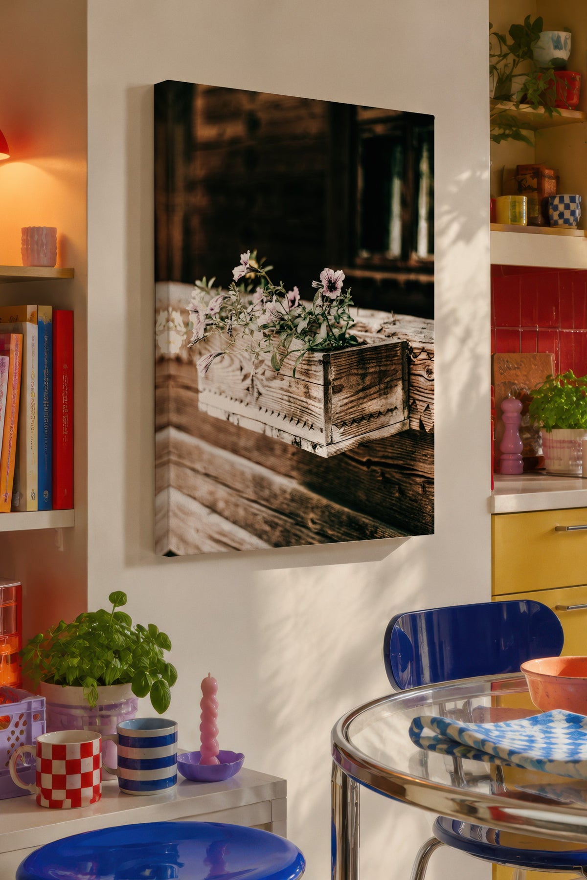 Rustic Kanvas Tablo — NO:106842