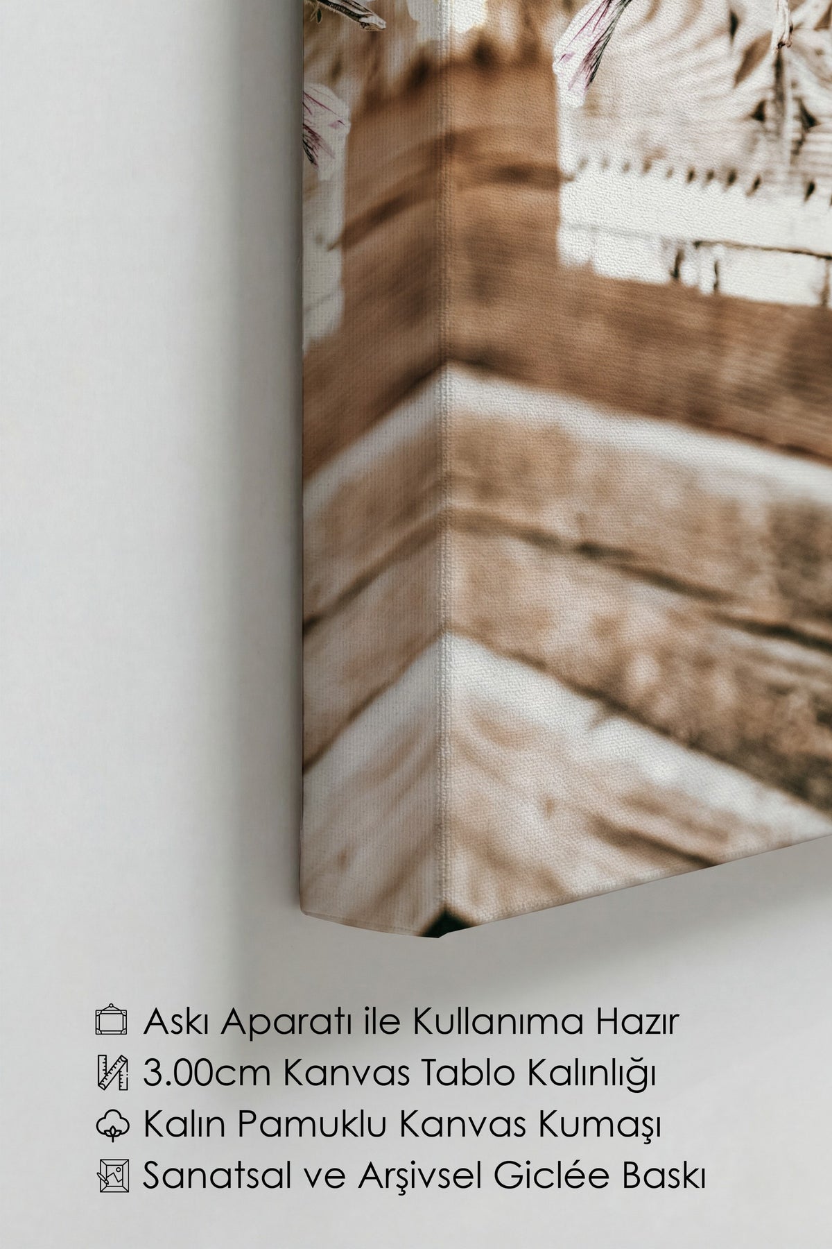Rustic Kanvas Tablo — NO:106842