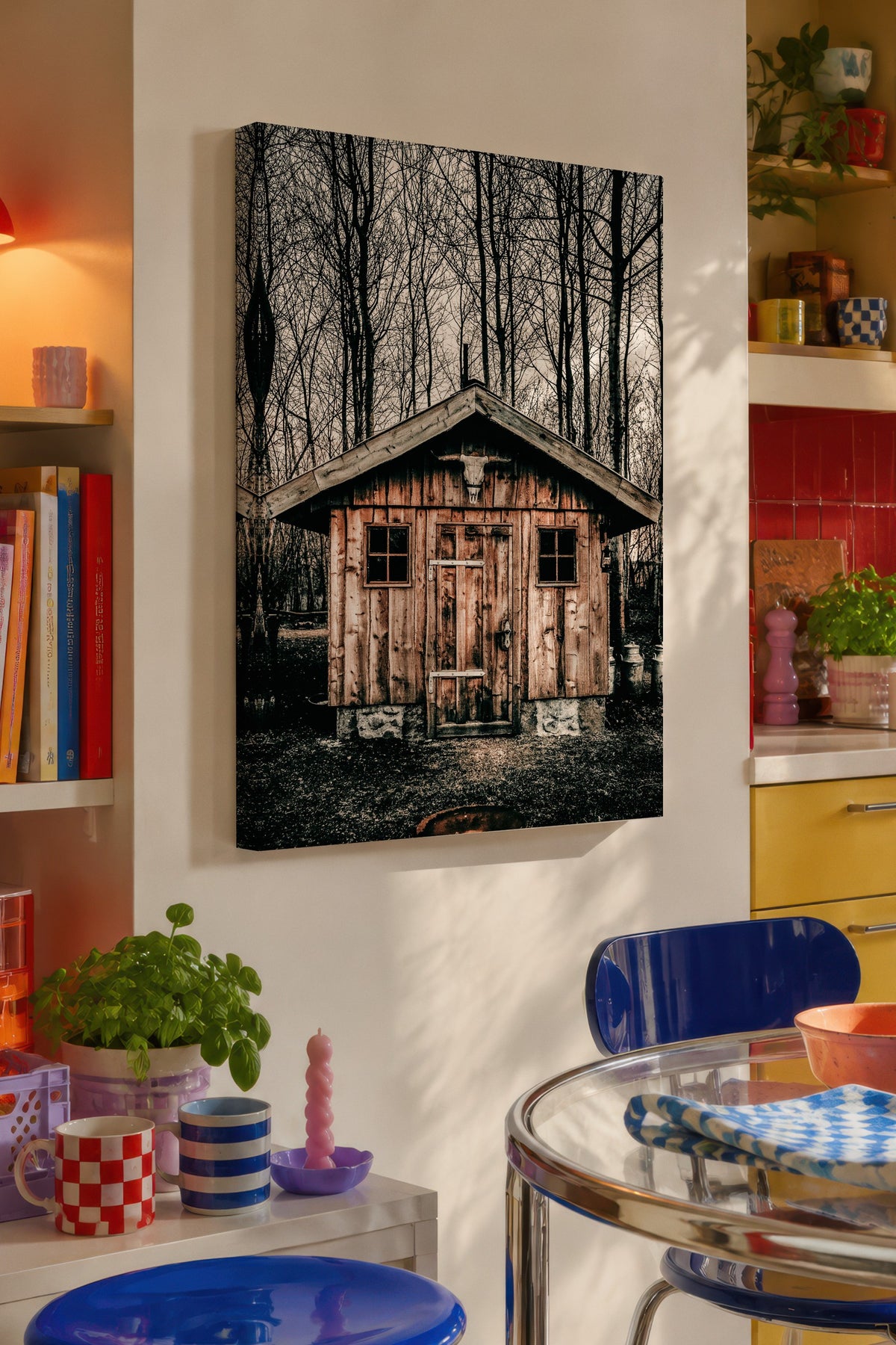 Rustic Kanvas Tablo — NO:106868