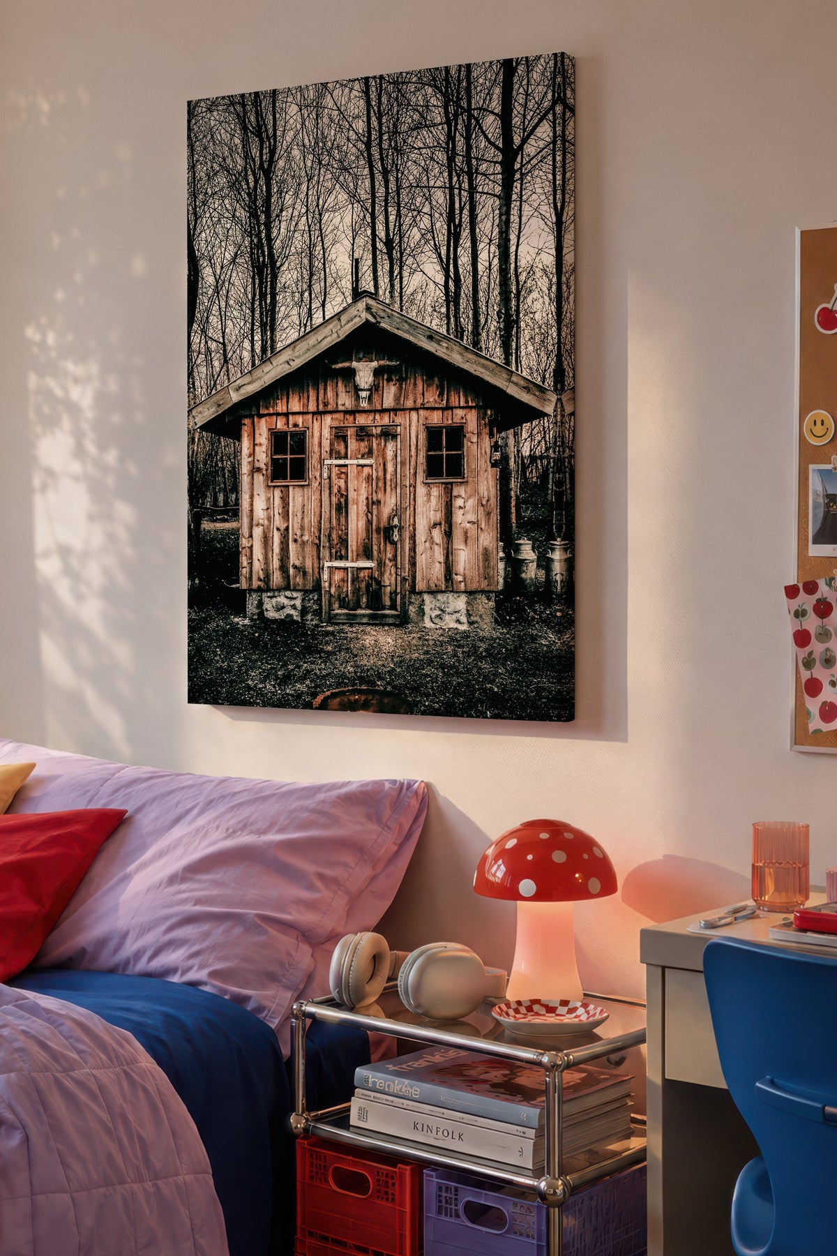 Rustic Kanvas Tablo — NO:106868