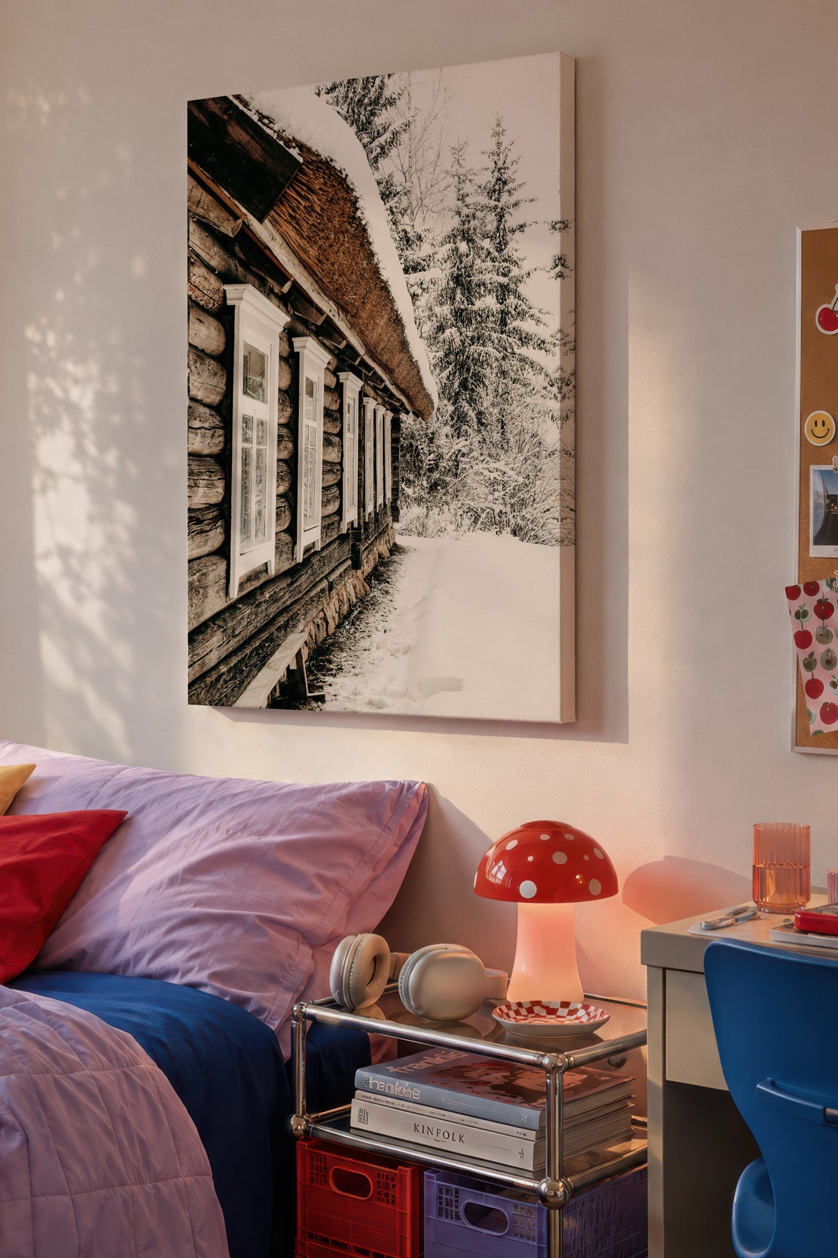 Rustic Kanvas Tablo — NO:106880