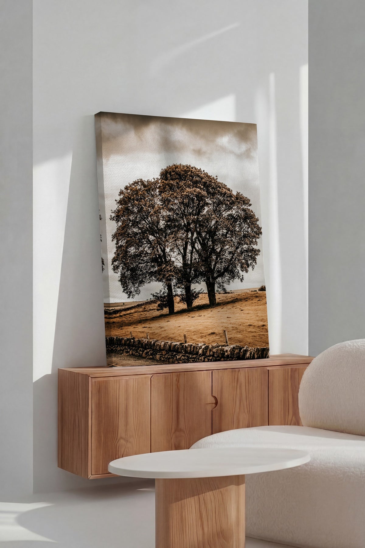 Rustic Kanvas Tablo — NO:106891