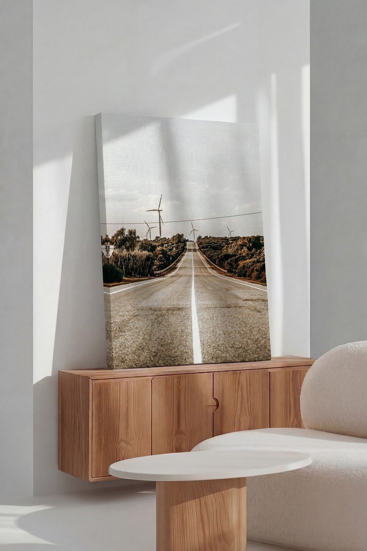 Rustic Kanvas Tablo — NO:106921