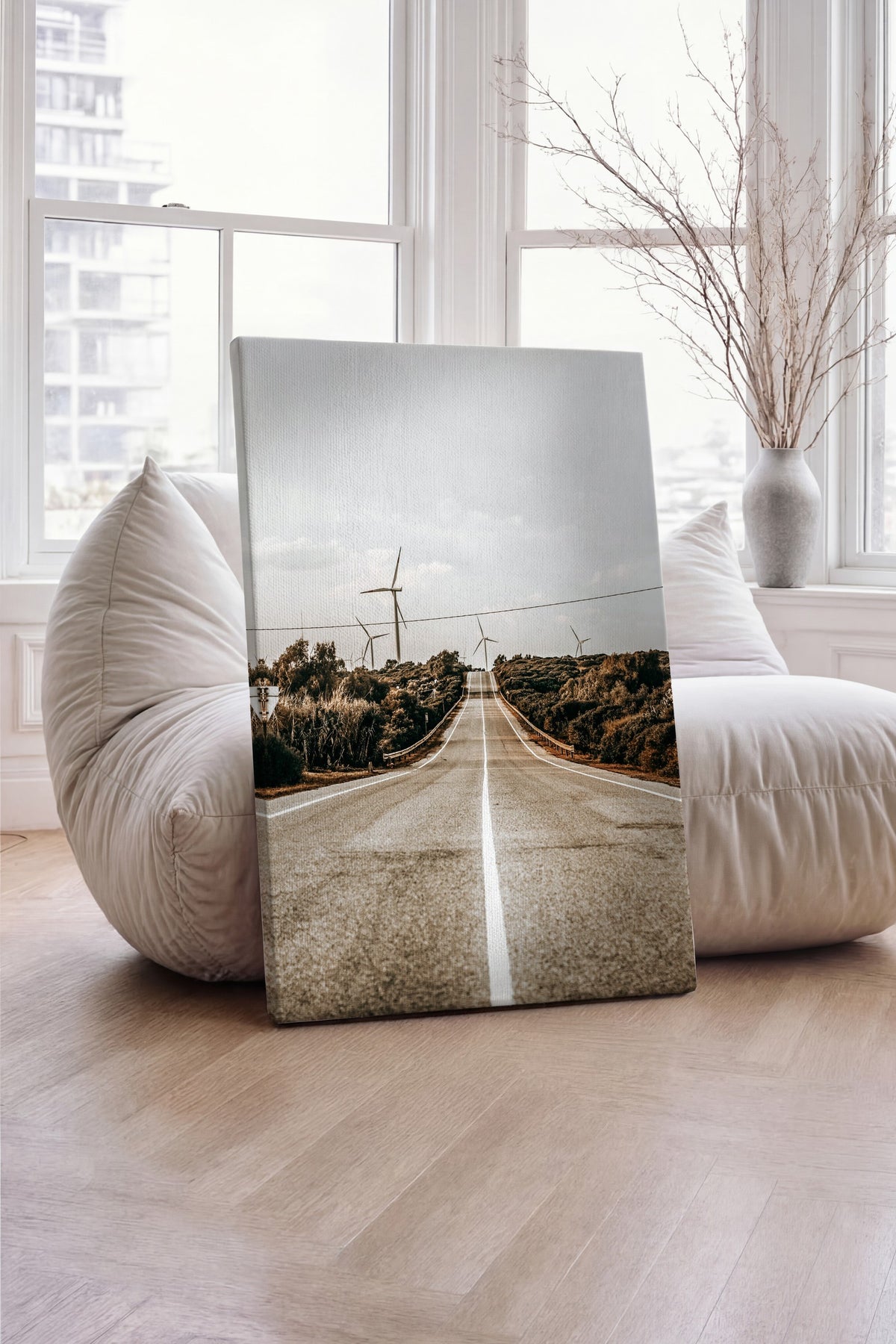 Rustic Kanvas Tablo — NO:106921