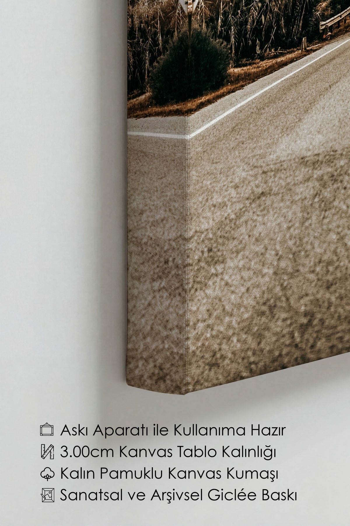 Rustic Kanvas Tablo — NO:106921