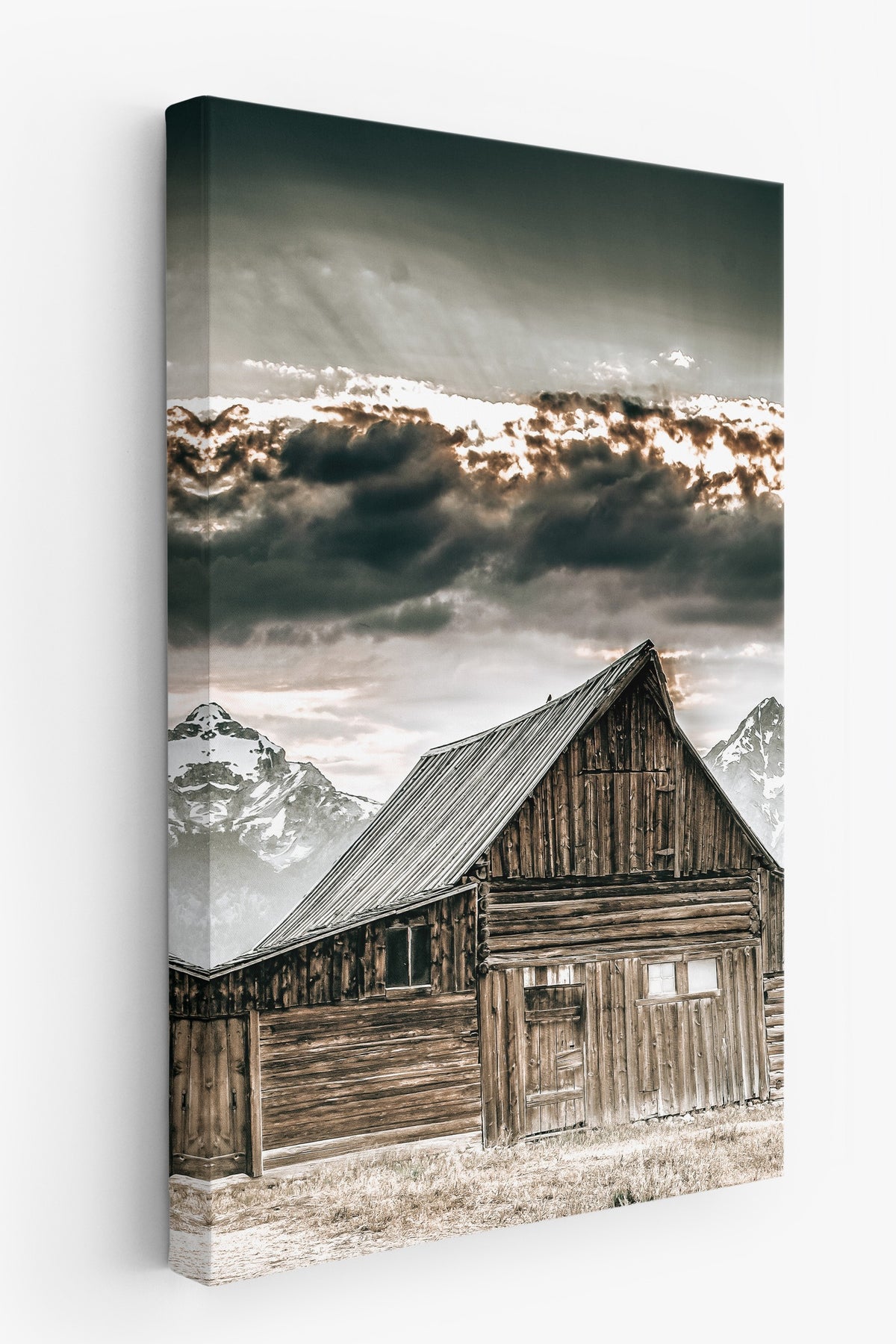 Rustic Kanvas Tablo — NO:106938