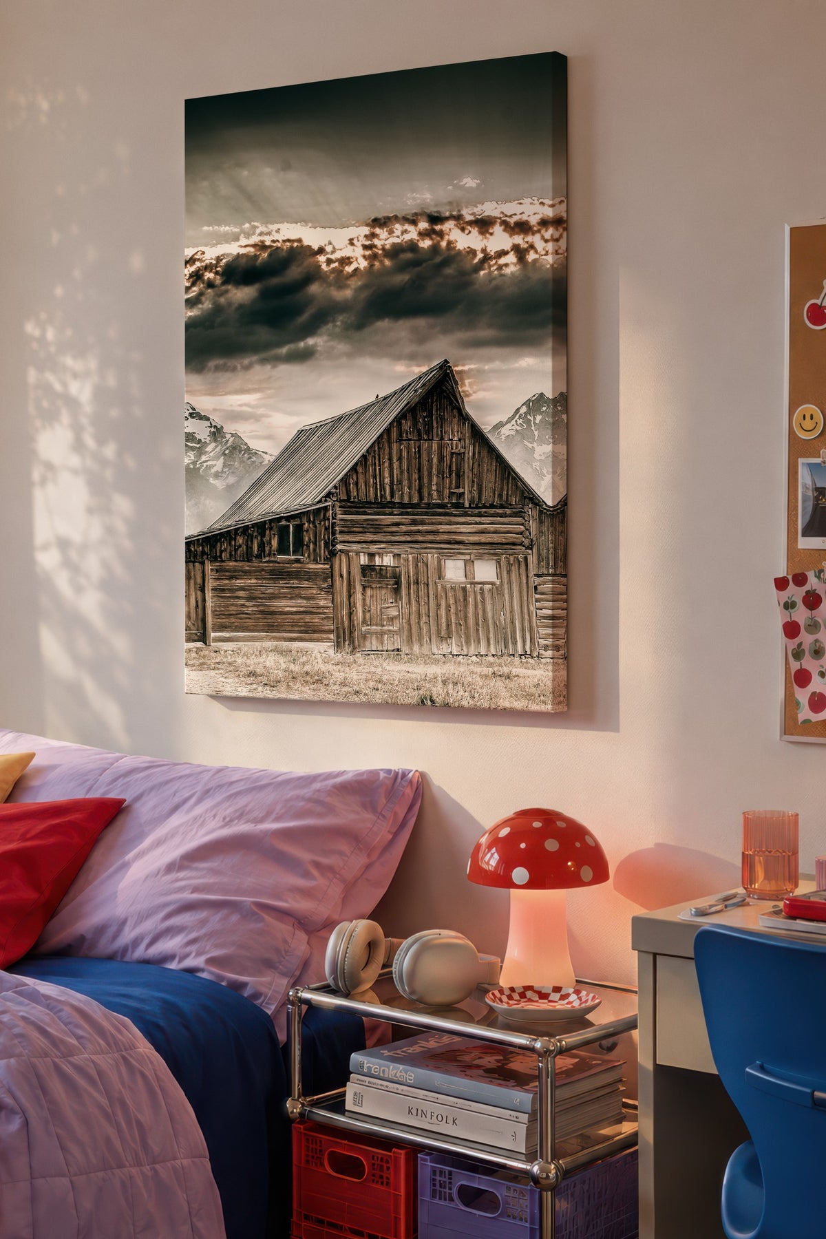 Rustic Kanvas Tablo — NO:106938