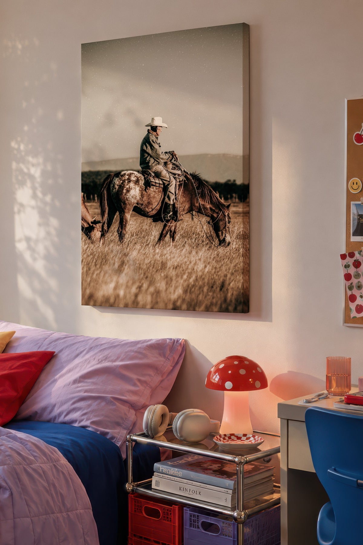 Rustic Kanvas Tablo — NO:106953