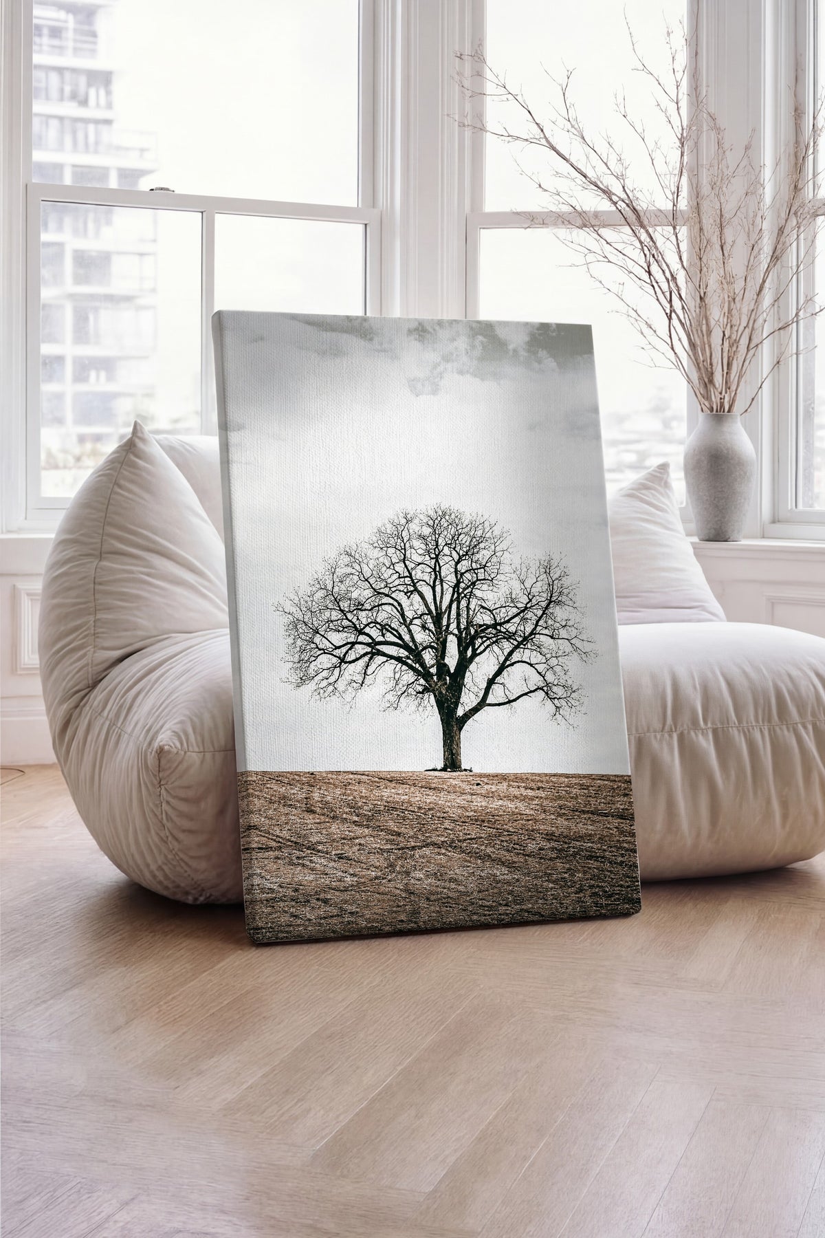 Rustic Kanvas Tablo — NO:106955