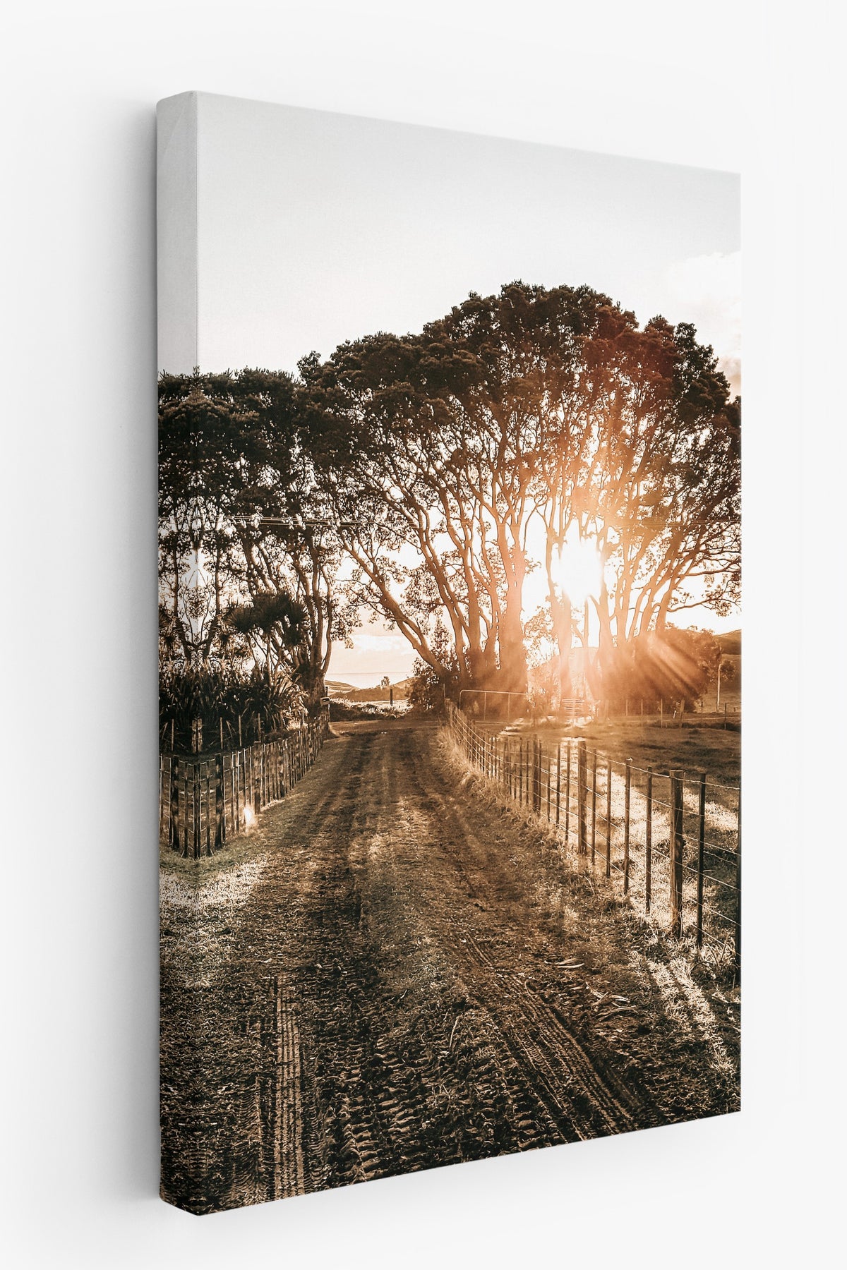Rustic Kanvas Tablo — NO:106974