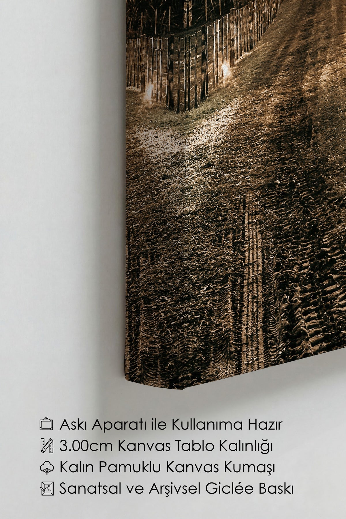 Rustic Kanvas Tablo — NO:106974