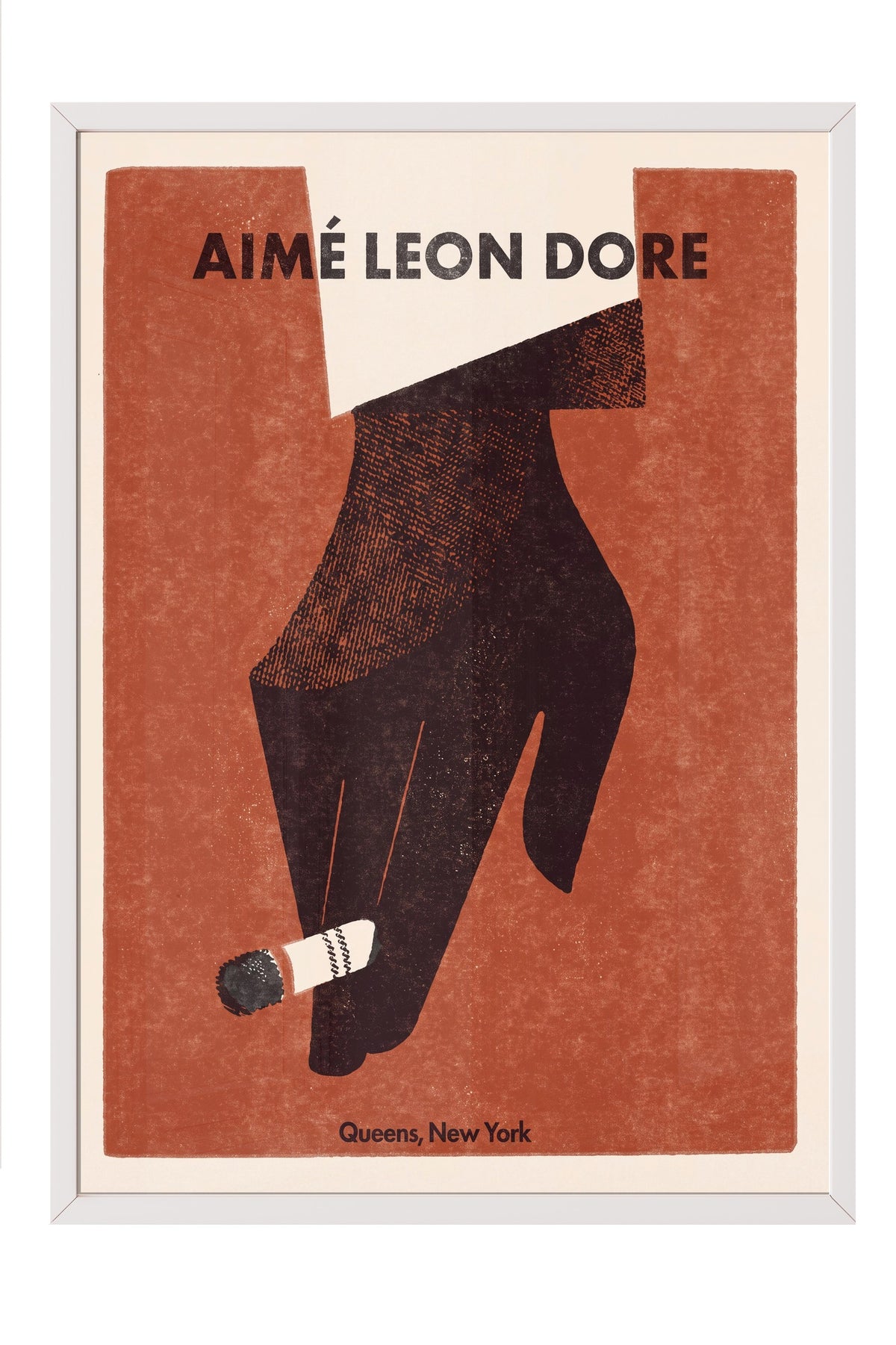 AIMÉ LEON DORE Poster – Beyaz Çerçeveli Tablo
