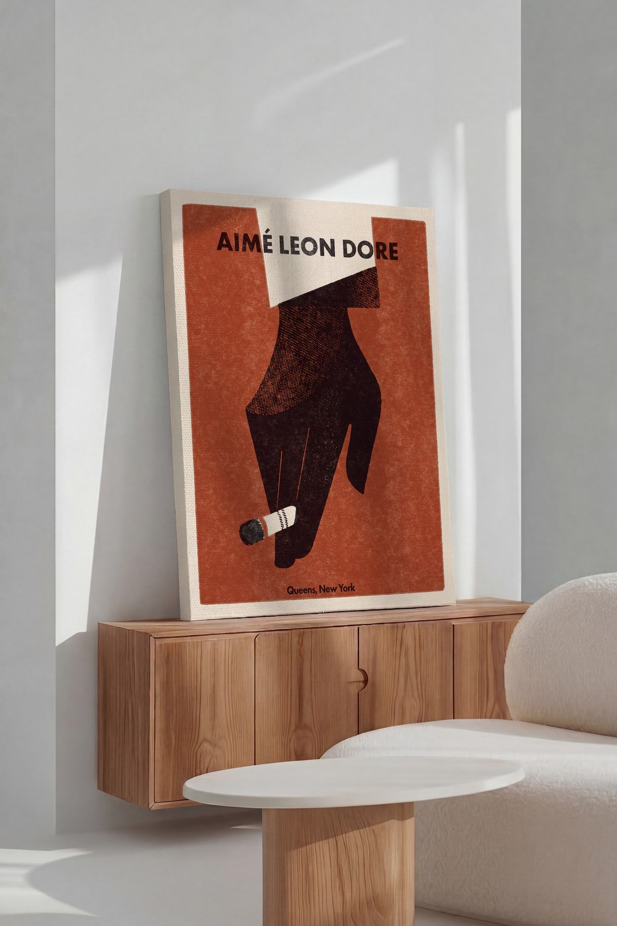 AIMÉ LEON DORE Kanvas Tablo