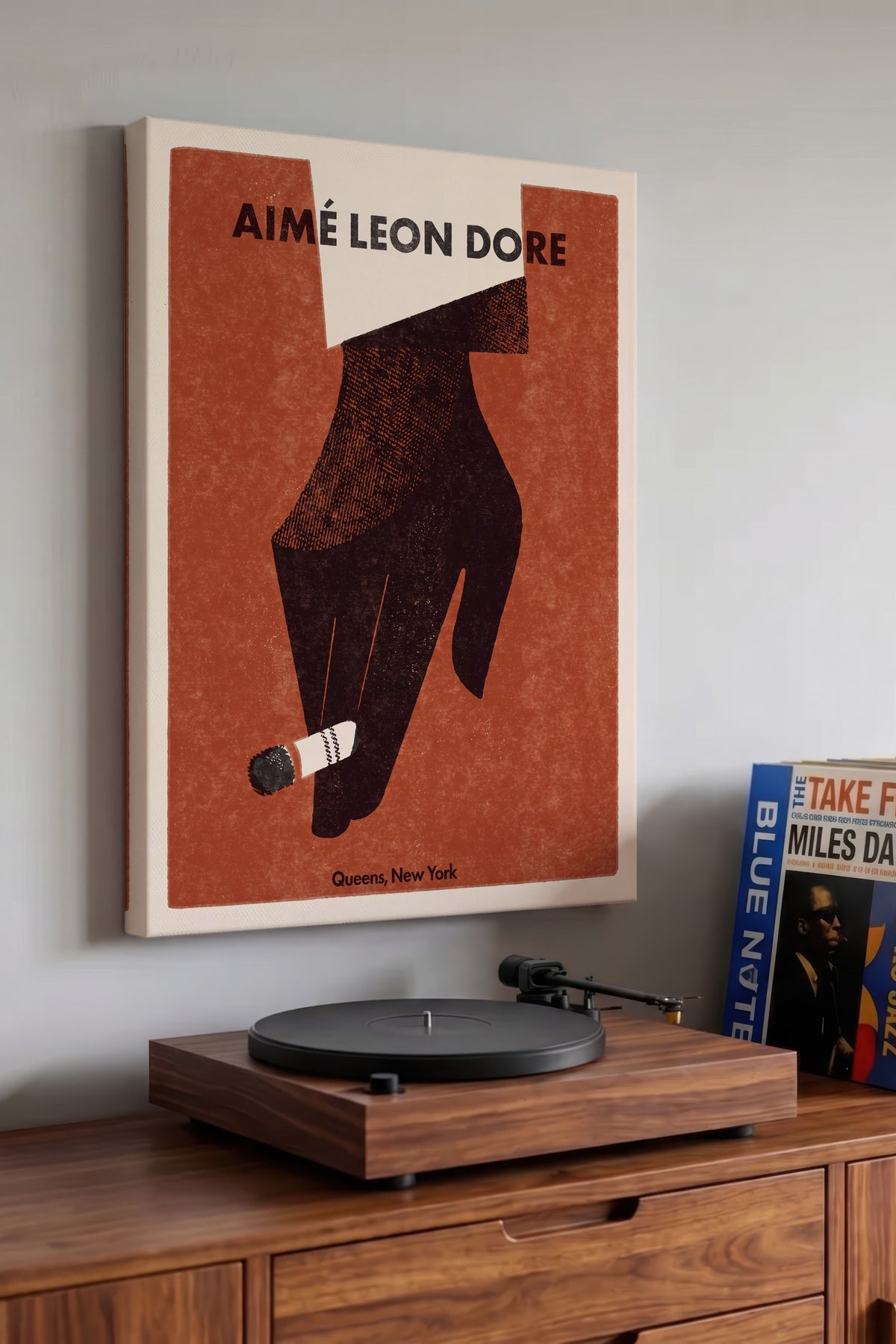 AIMÉ LEON DORE Kanvas Tablo