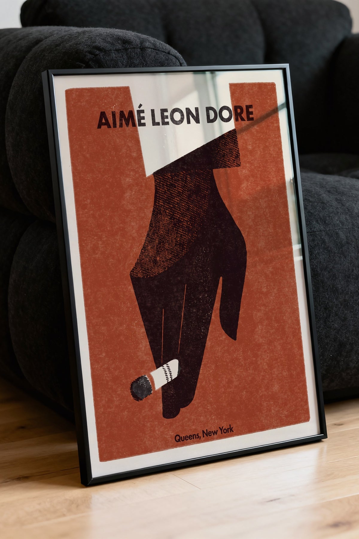 AIMÉ LEON DORE Poster – Siyah Çerçeveli Tablo