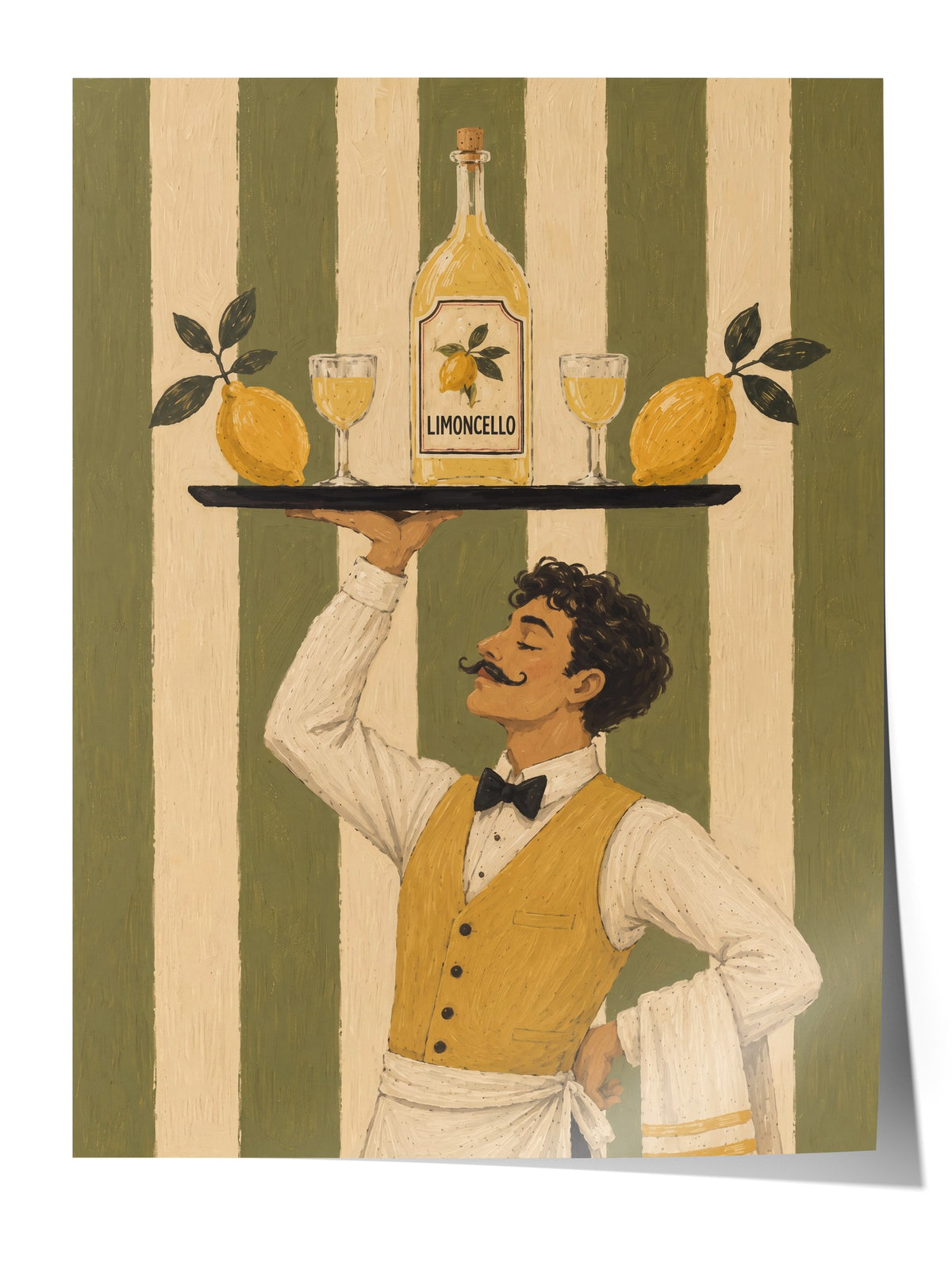 Limoncello Çerçevesiz Poster