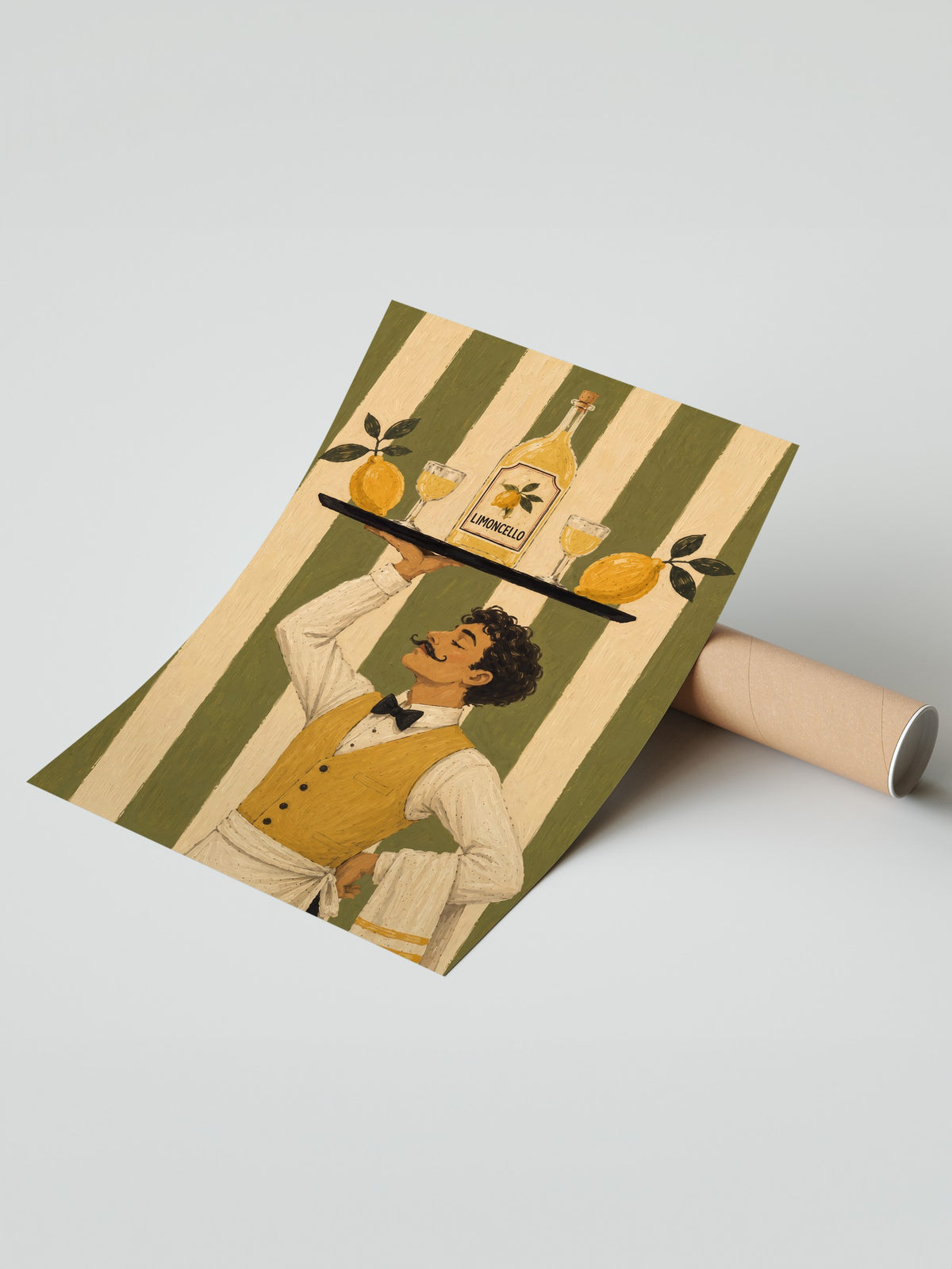 Limoncello Çerçevesiz Poster
