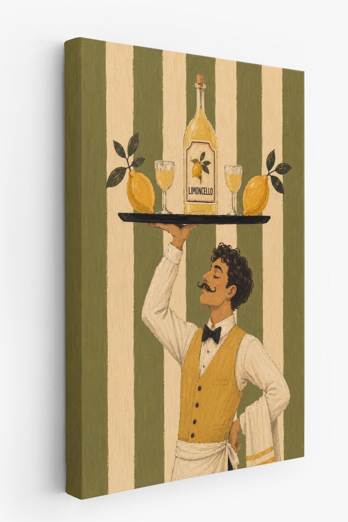 Limoncello Kanvas Tablo