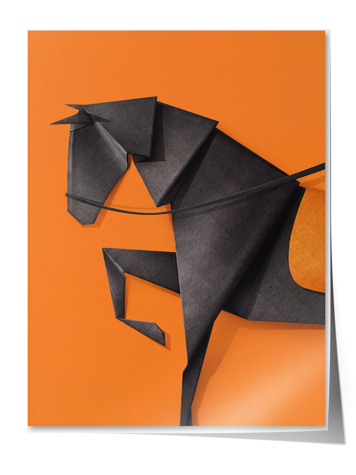 Origami At Çerçevesiz Poster
