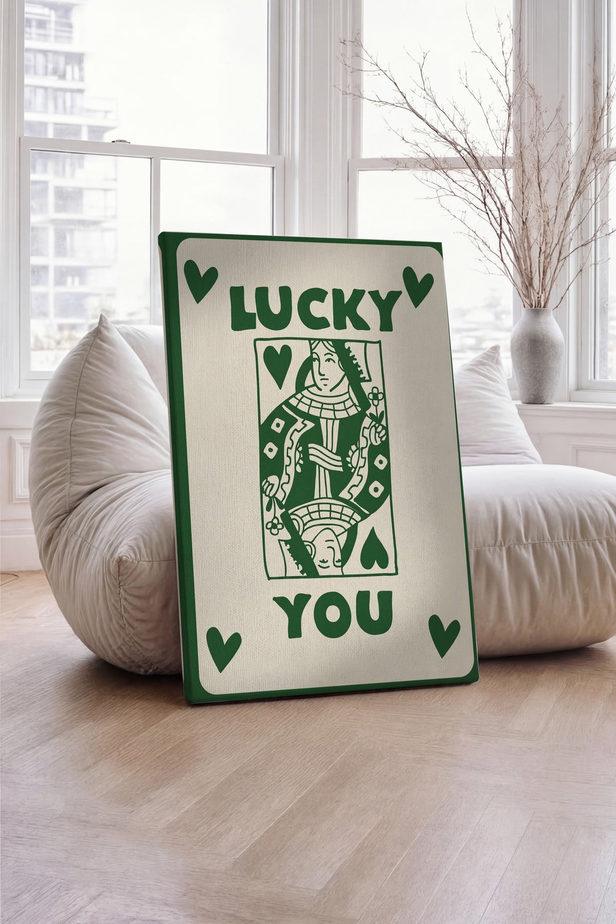 LUCKY YOU Kanvas Tablo — NO:160169