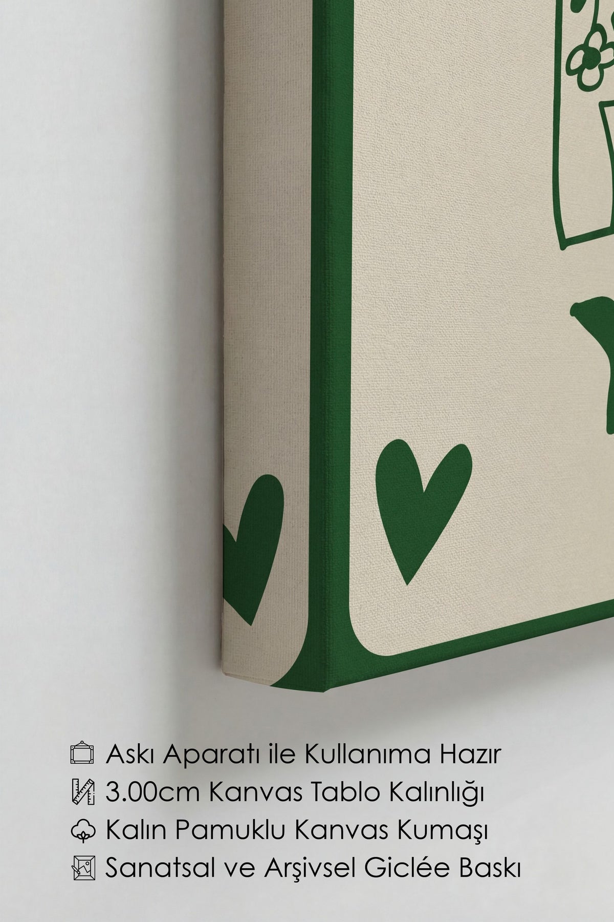 LUCKY YOU Kanvas Tablo — NO:160169