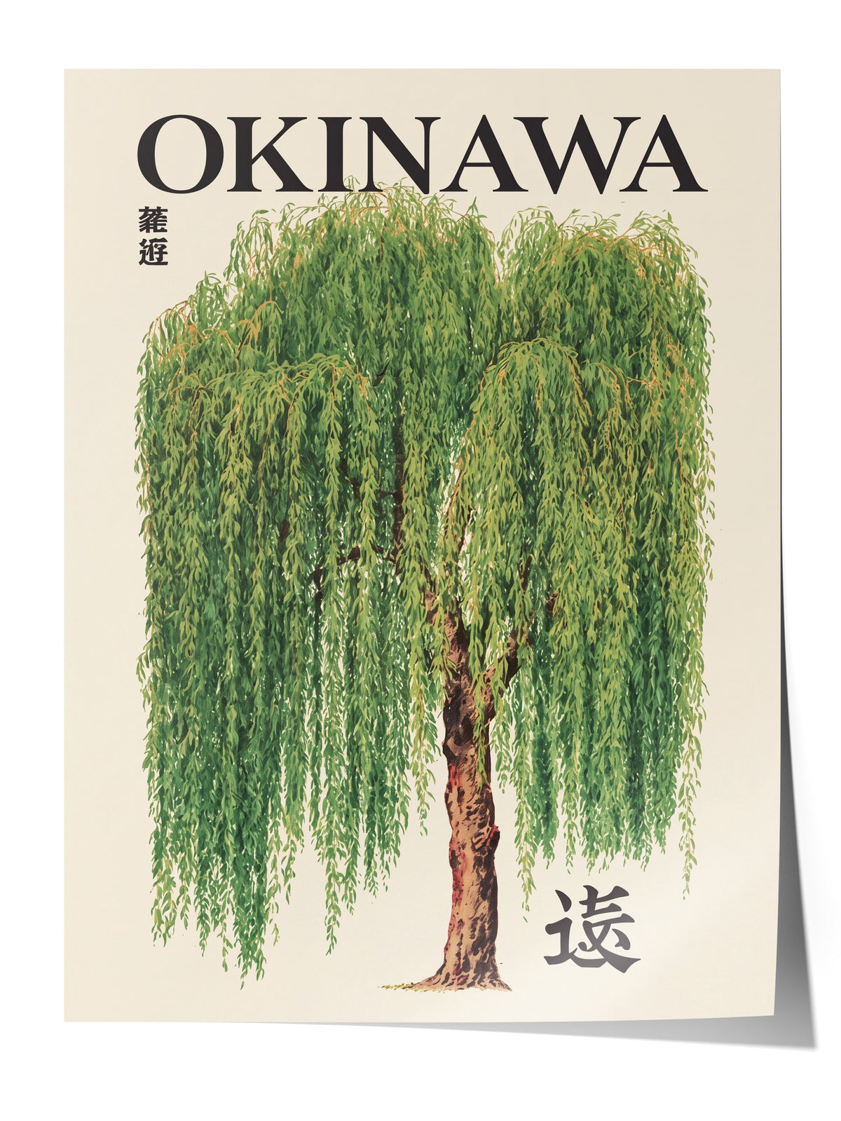 OKINAWA Çerçevesiz Poster