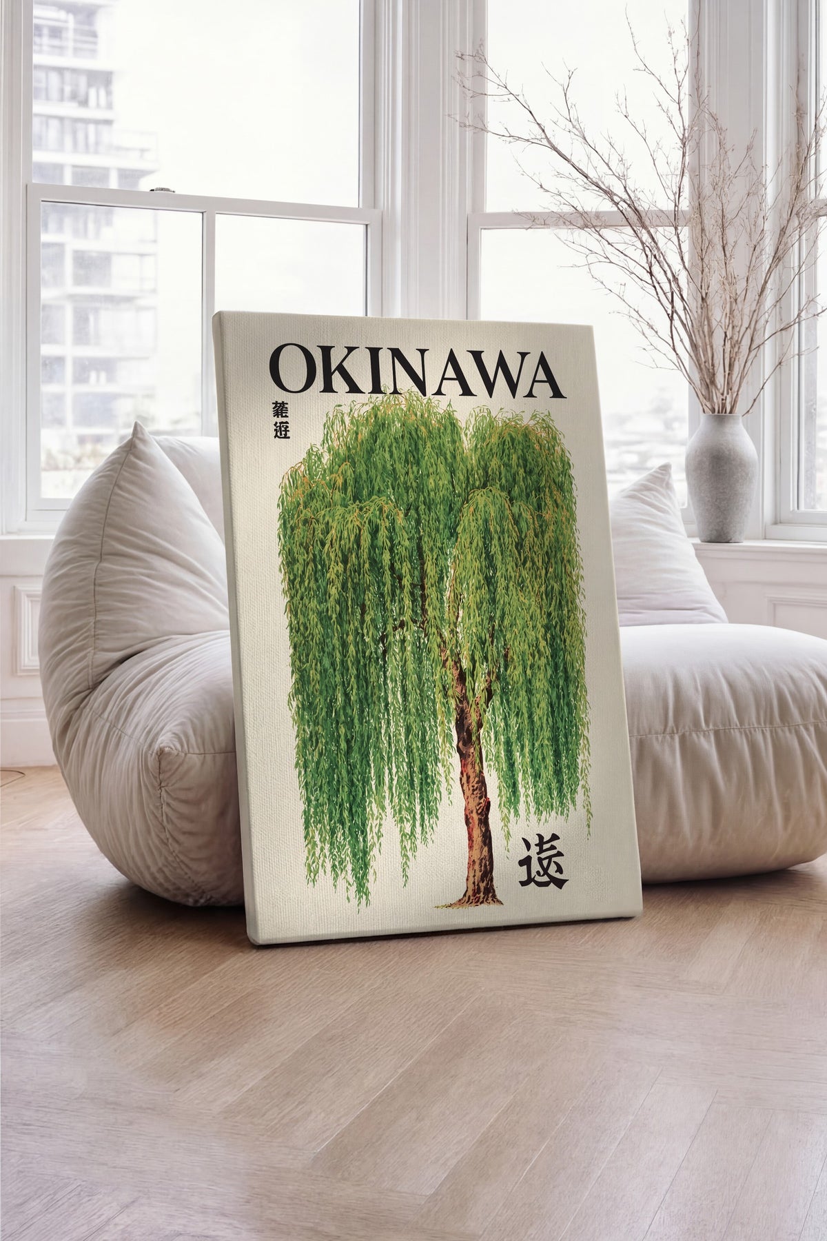 OKINAWA Kanvas Tablo