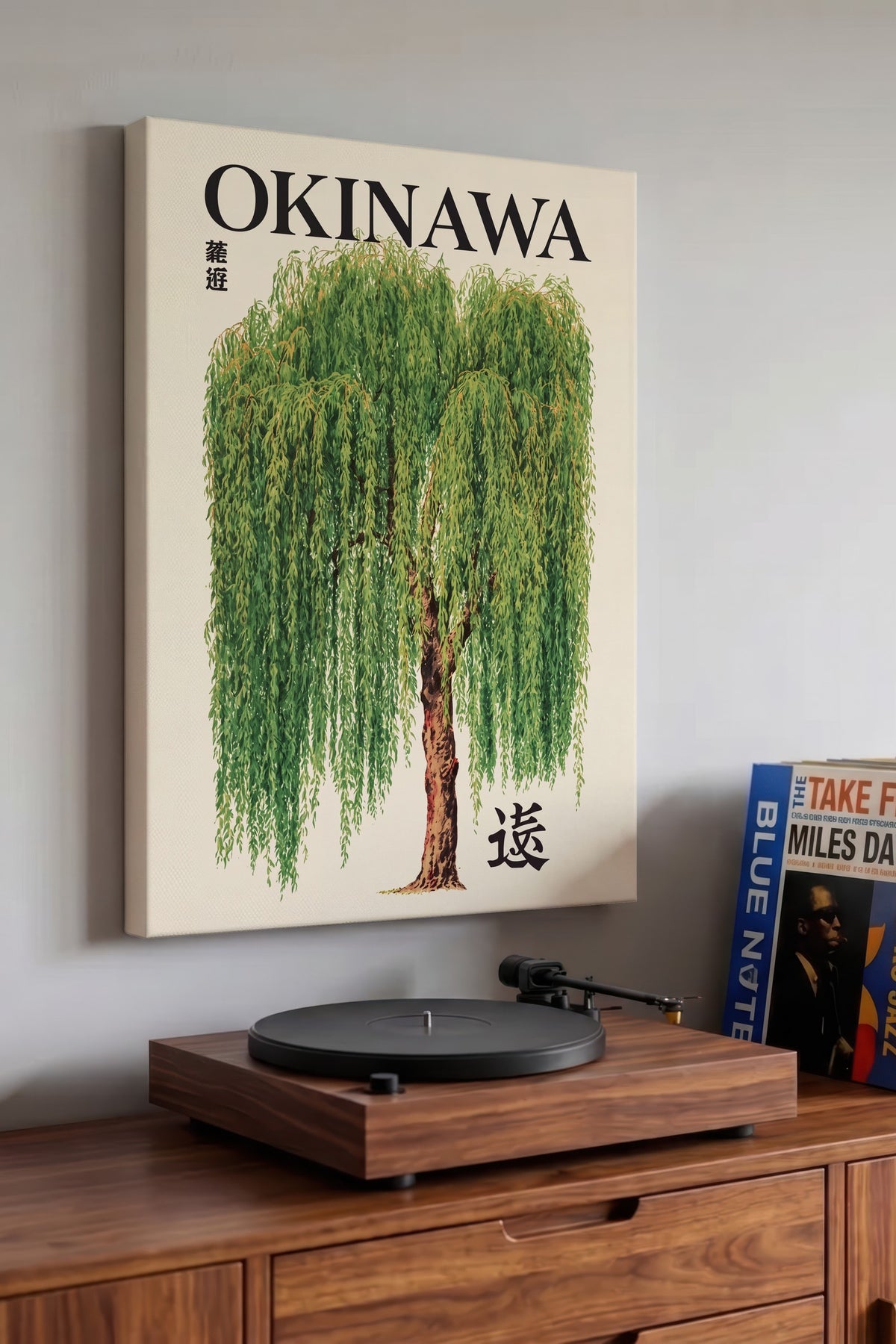 OKINAWA Kanvas Tablo