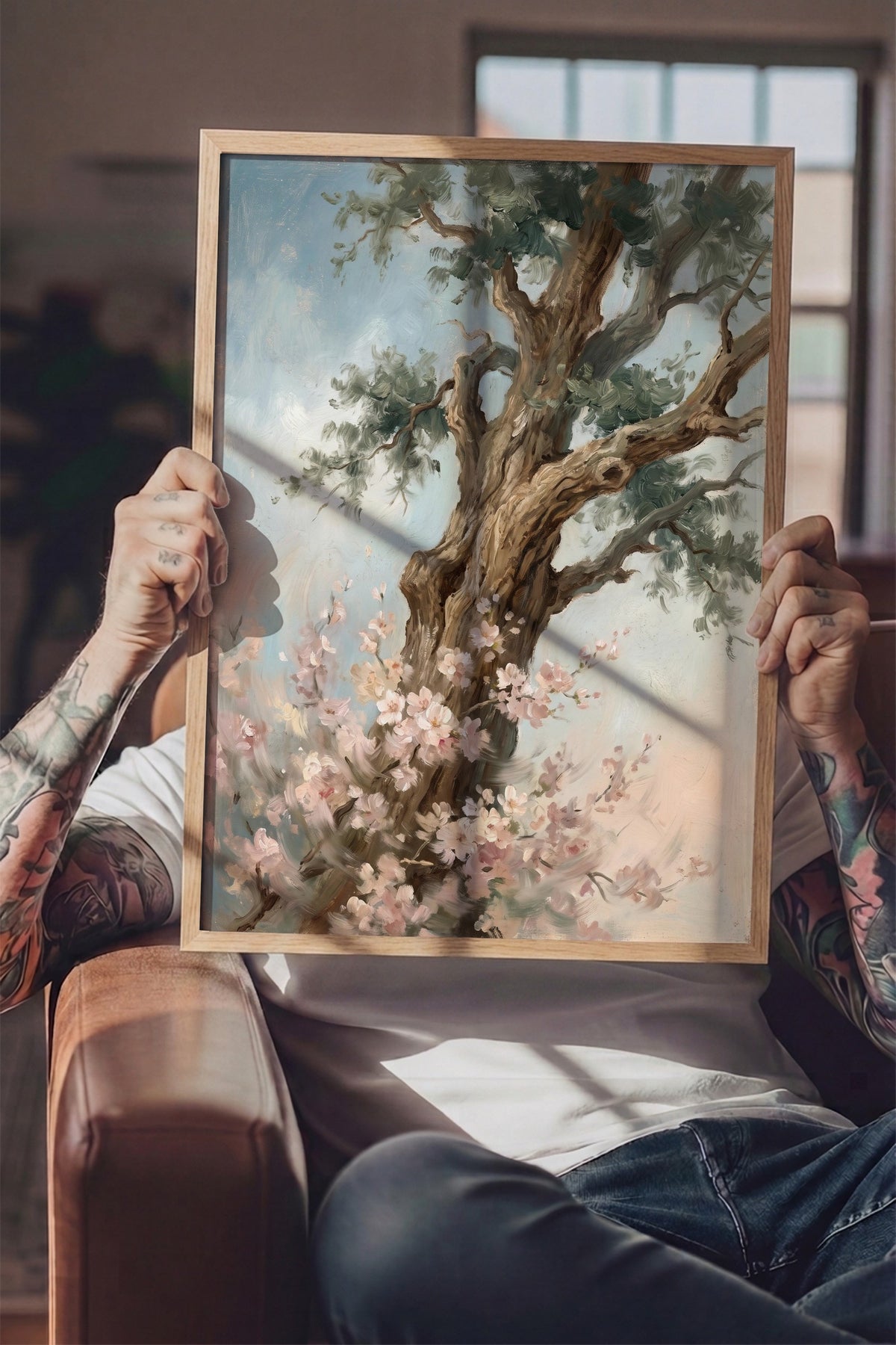Doğa Manzarası Poster – Ahşap Çerçeveli Tablo