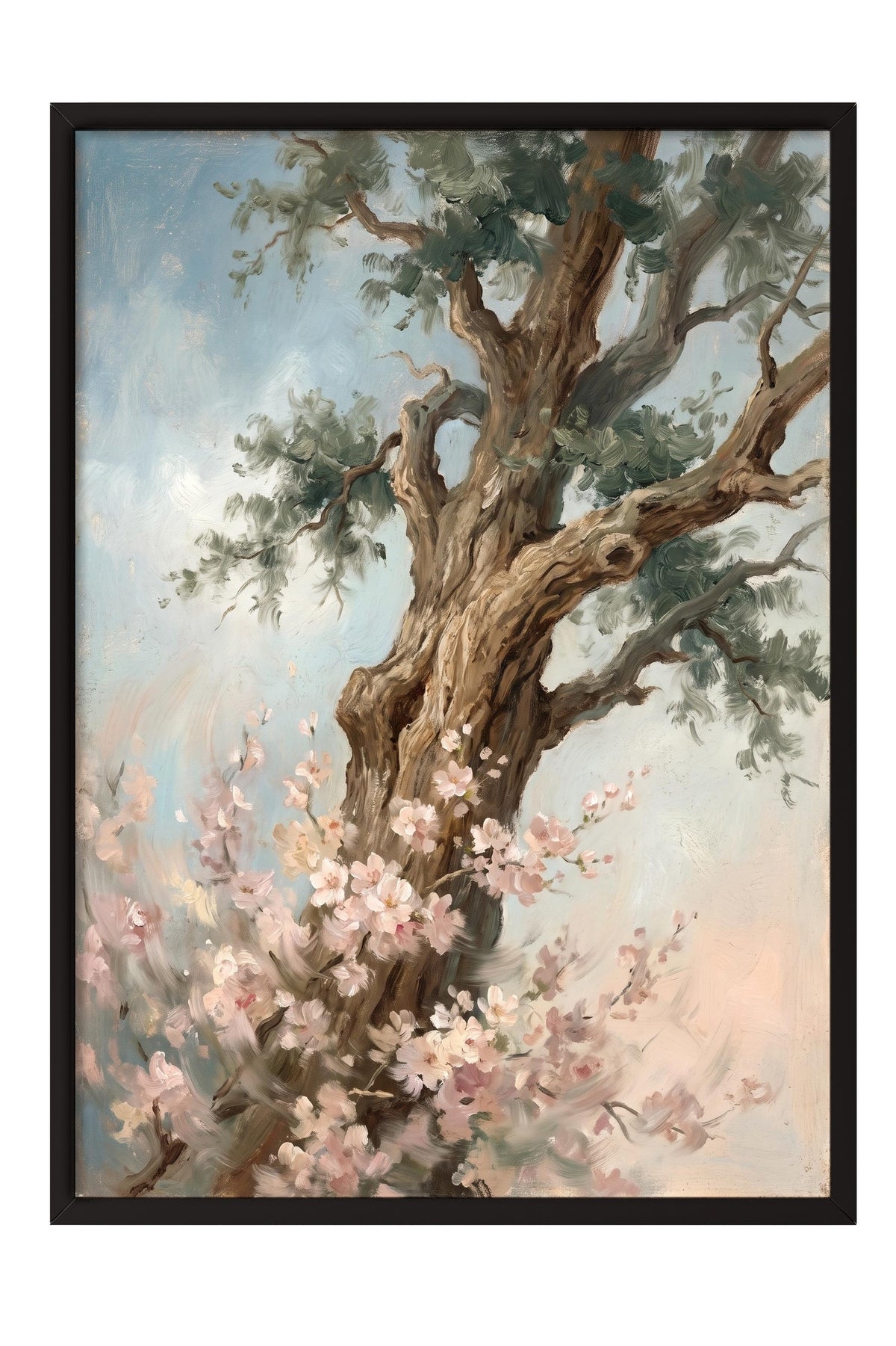 Doğa Manzarası Poster – Siyah Çerçeveli Tablo