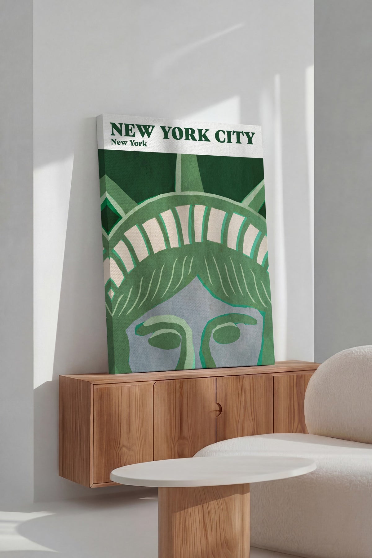 NEW YORK CITY Kanvas Tablo