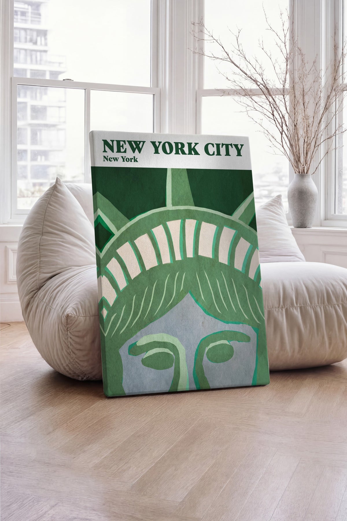 NEW YORK CITY Kanvas Tablo