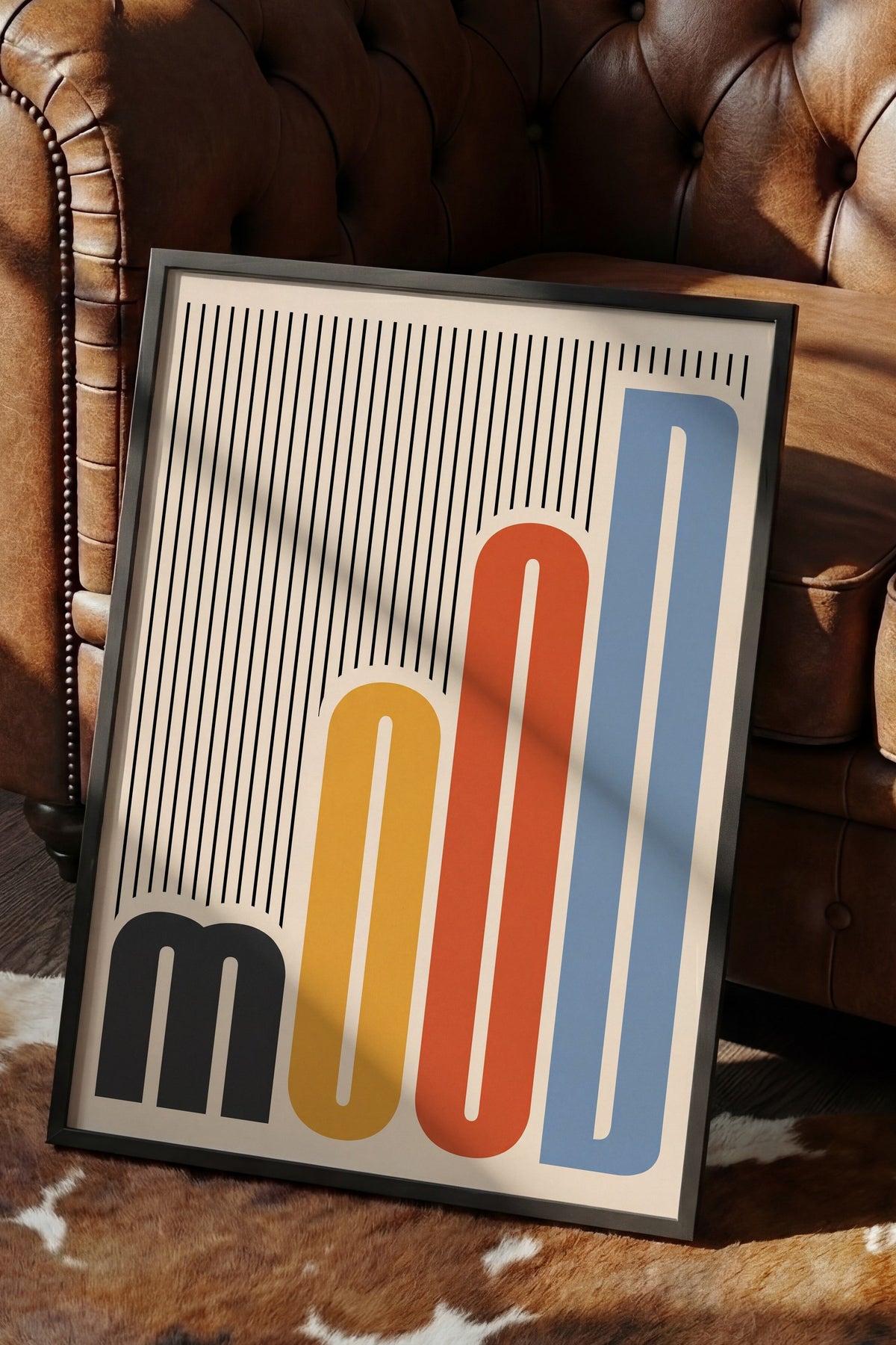 MOOD Poster – Siyah Çerçeveli Tablo