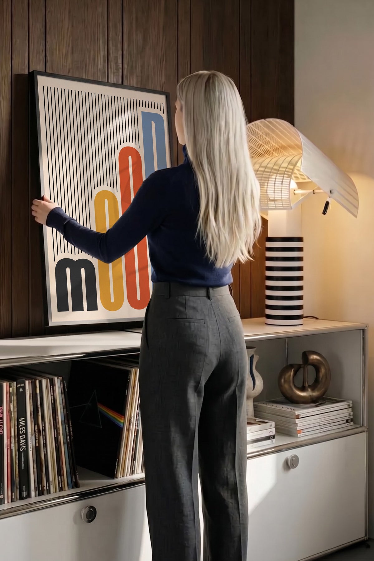 MOOD Poster – Siyah Çerçeveli Tablo