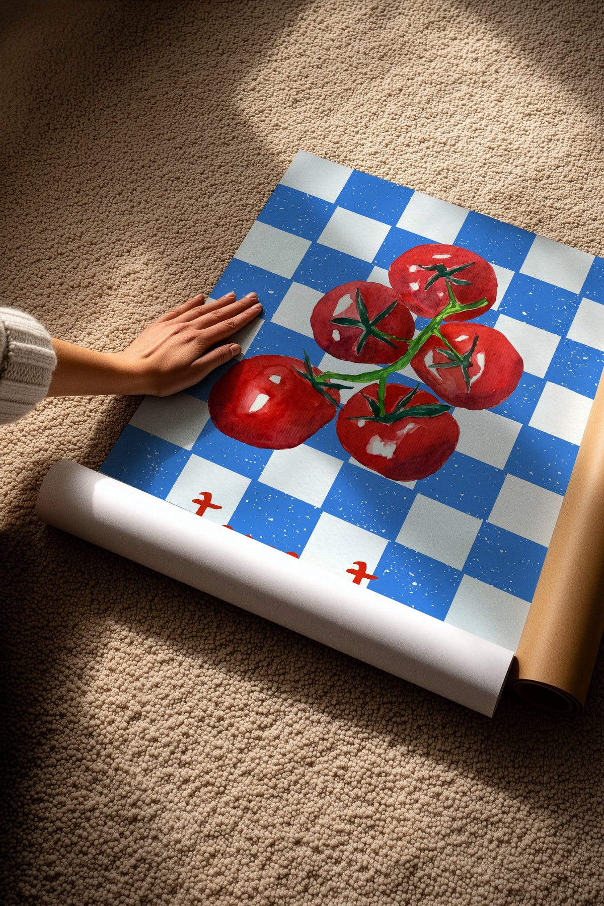 tomato Çerçevesiz Poster