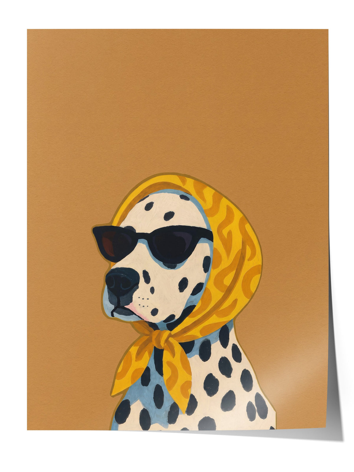 Dalmaçyalı köpek Çerçevesiz Poster