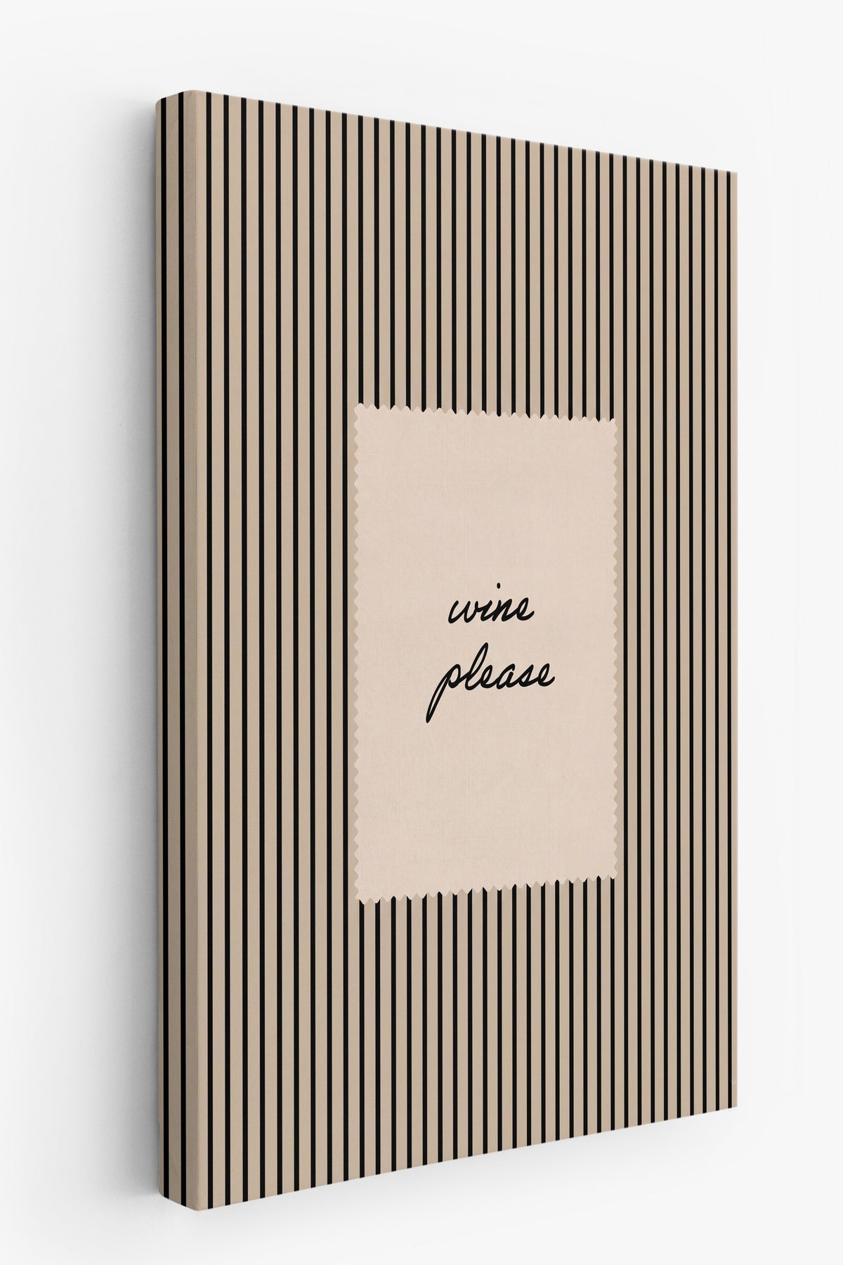 wine please Kanvas Tablo — NO:160249