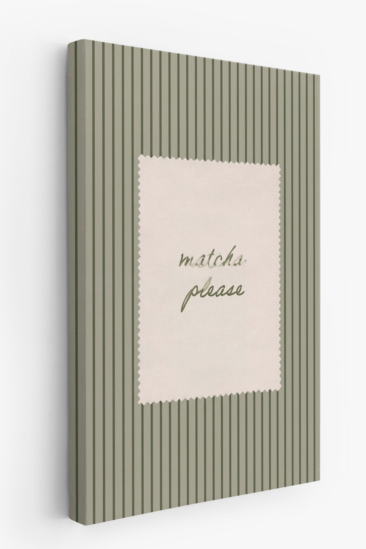 matcha please Kanvas Tablo