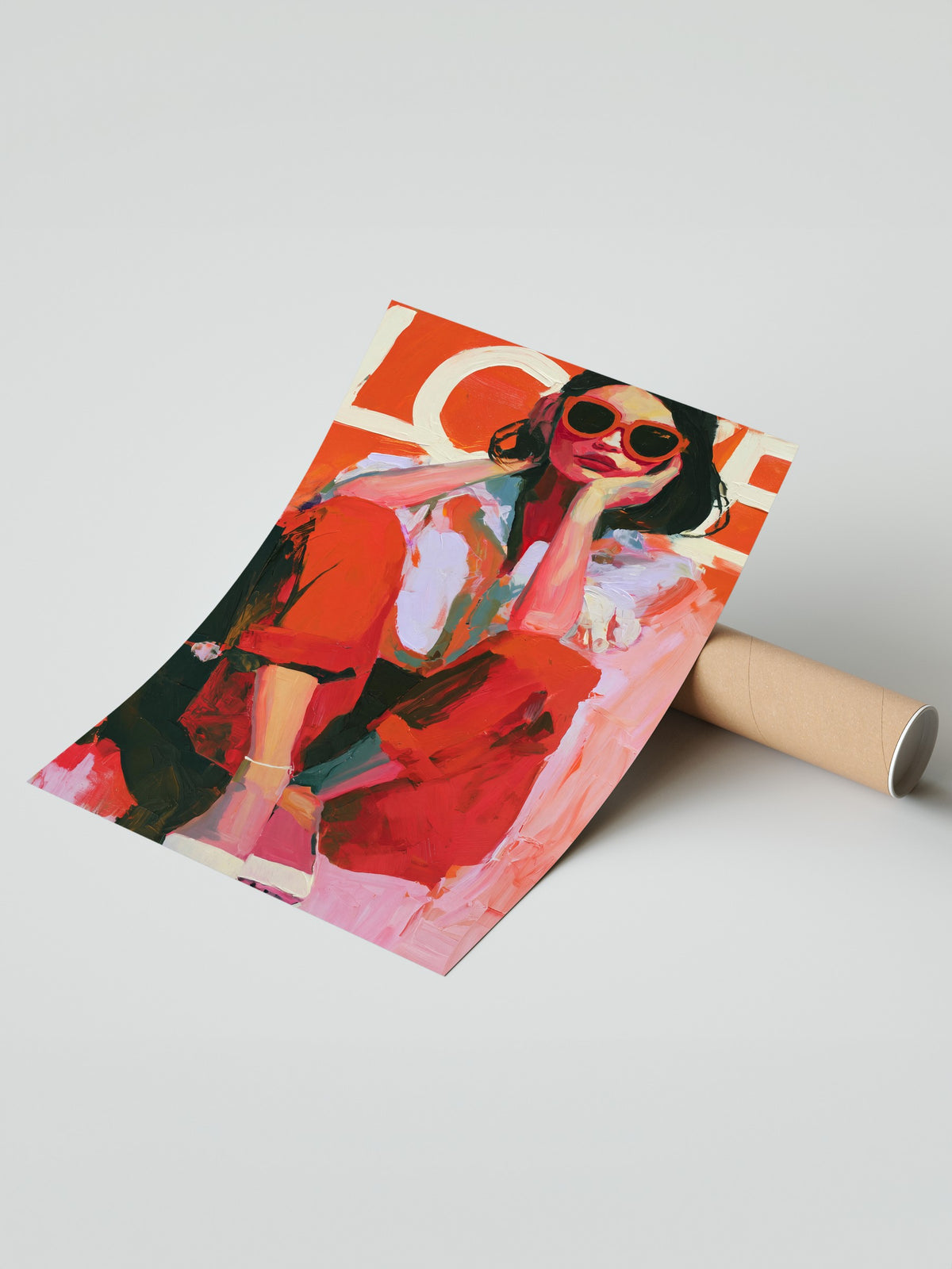 Love Çerçevesiz Poster